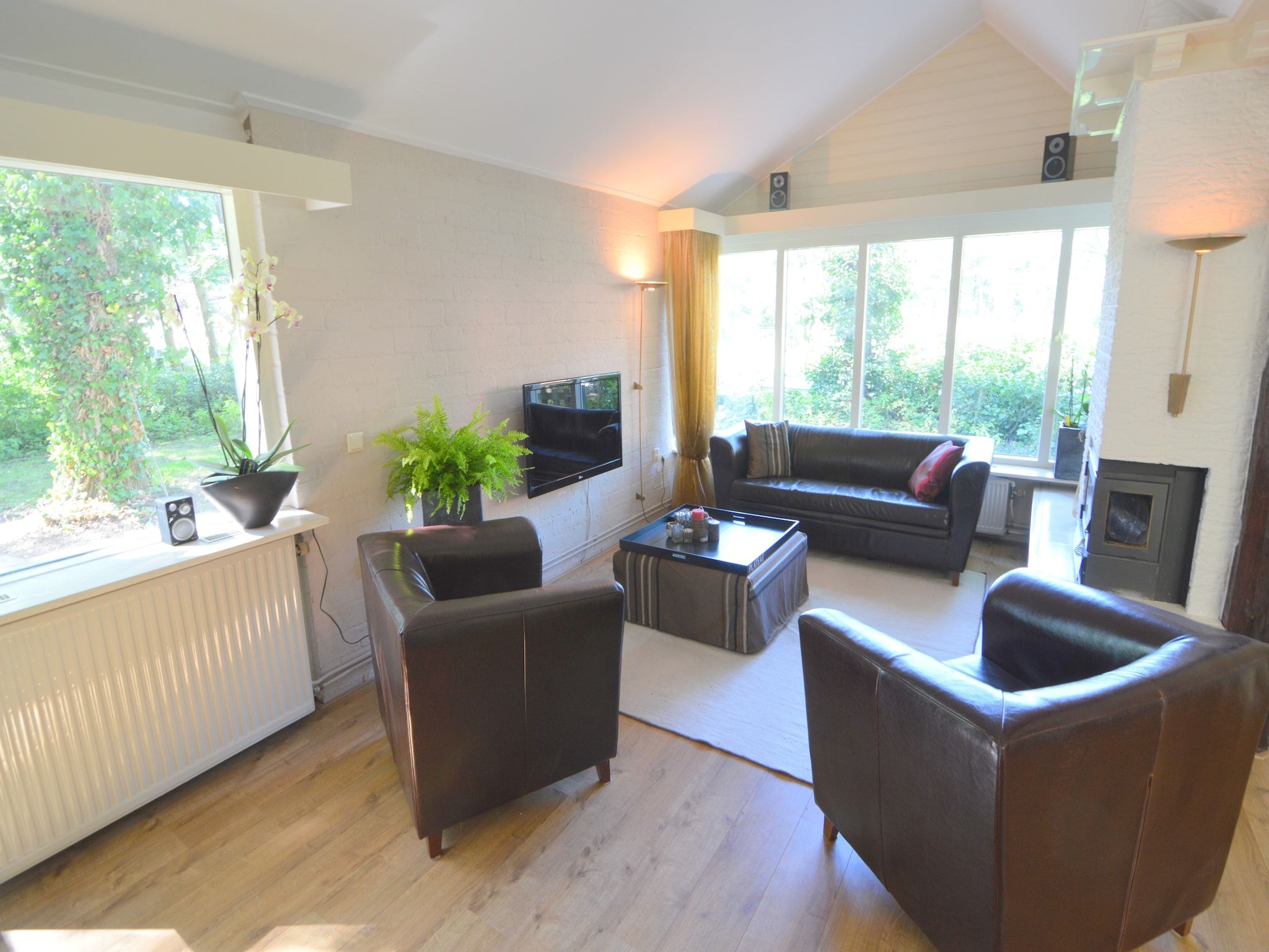 De woonkamer van De ouwe diepvries in Haaksbergen