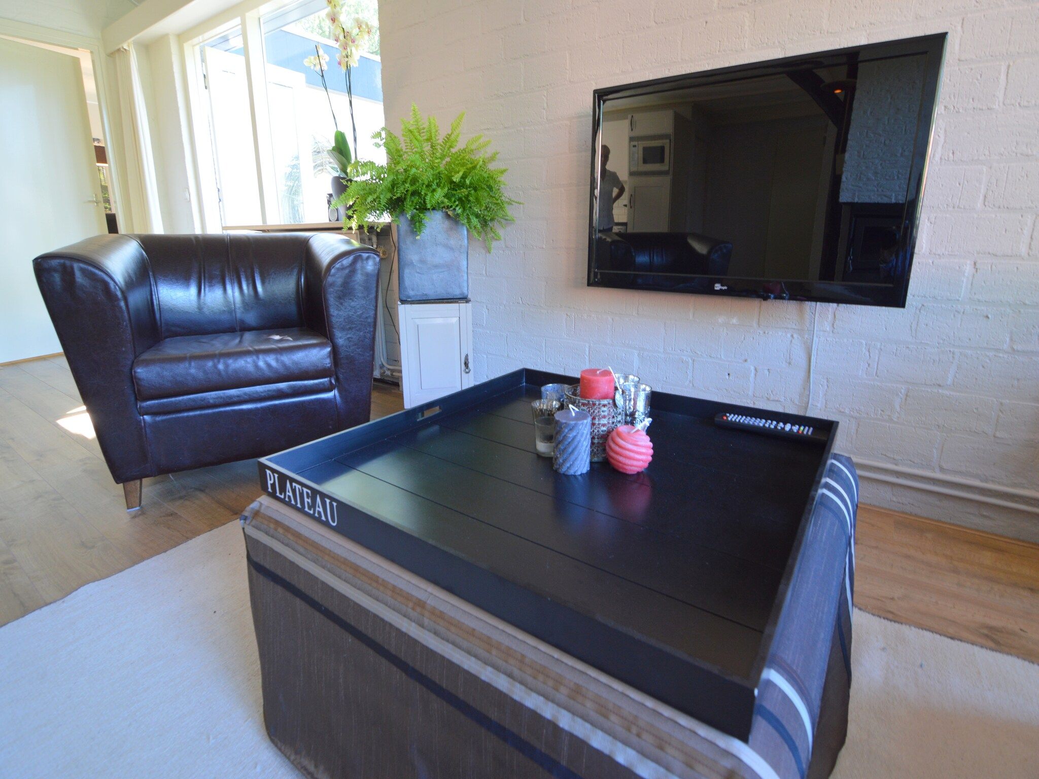 De woonkamer van De ouwe diepvries in Haaksbergen