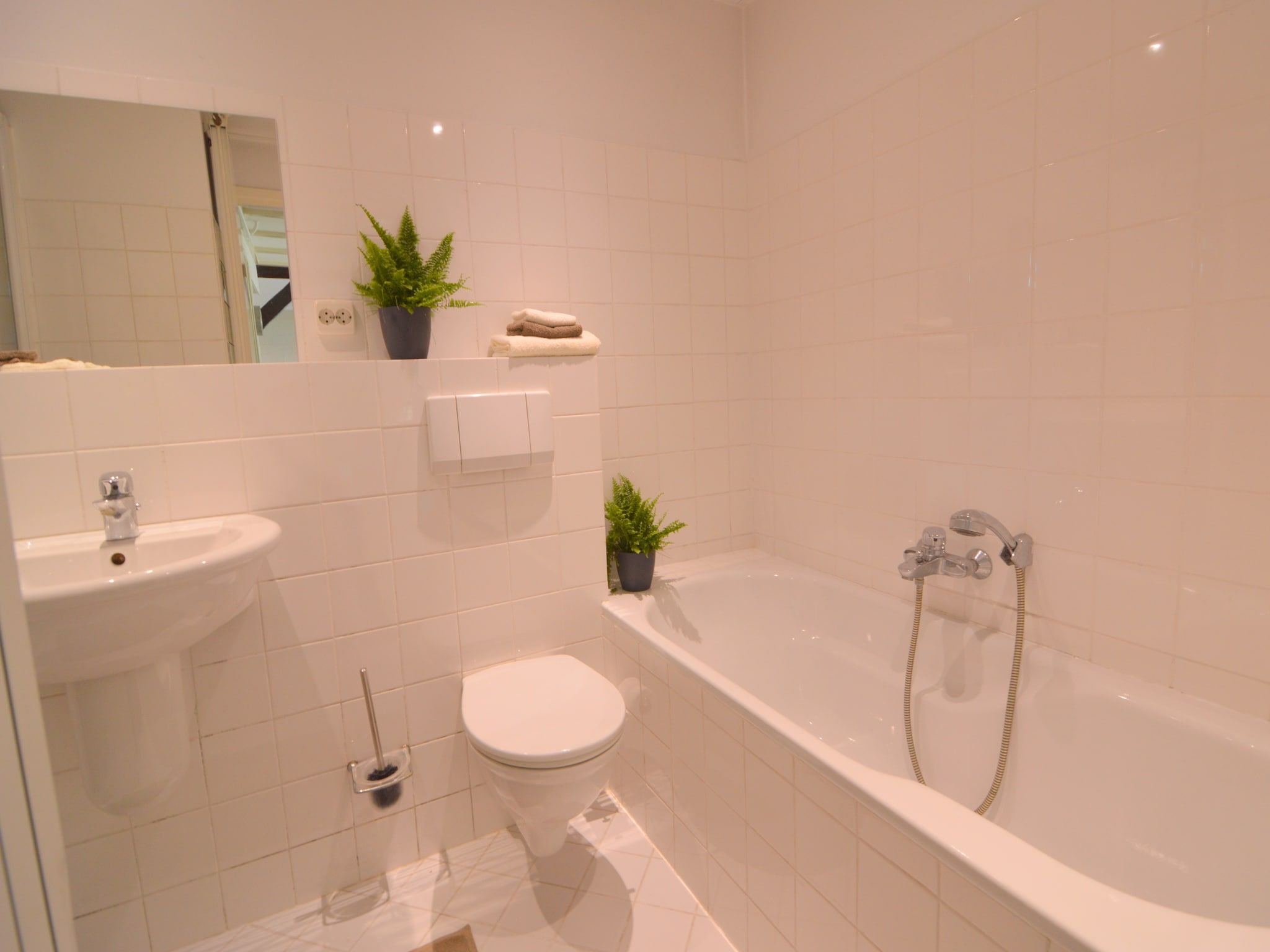 De badkamer van De ouwe diepvries in Haaksbergen