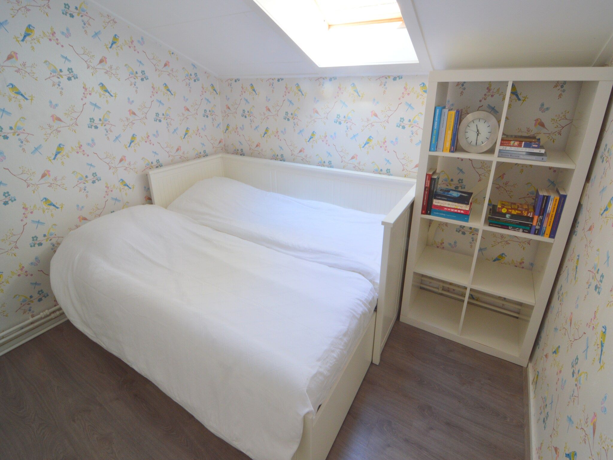 Een slaapkamer van De ouwe diepvries in Haaksbergen