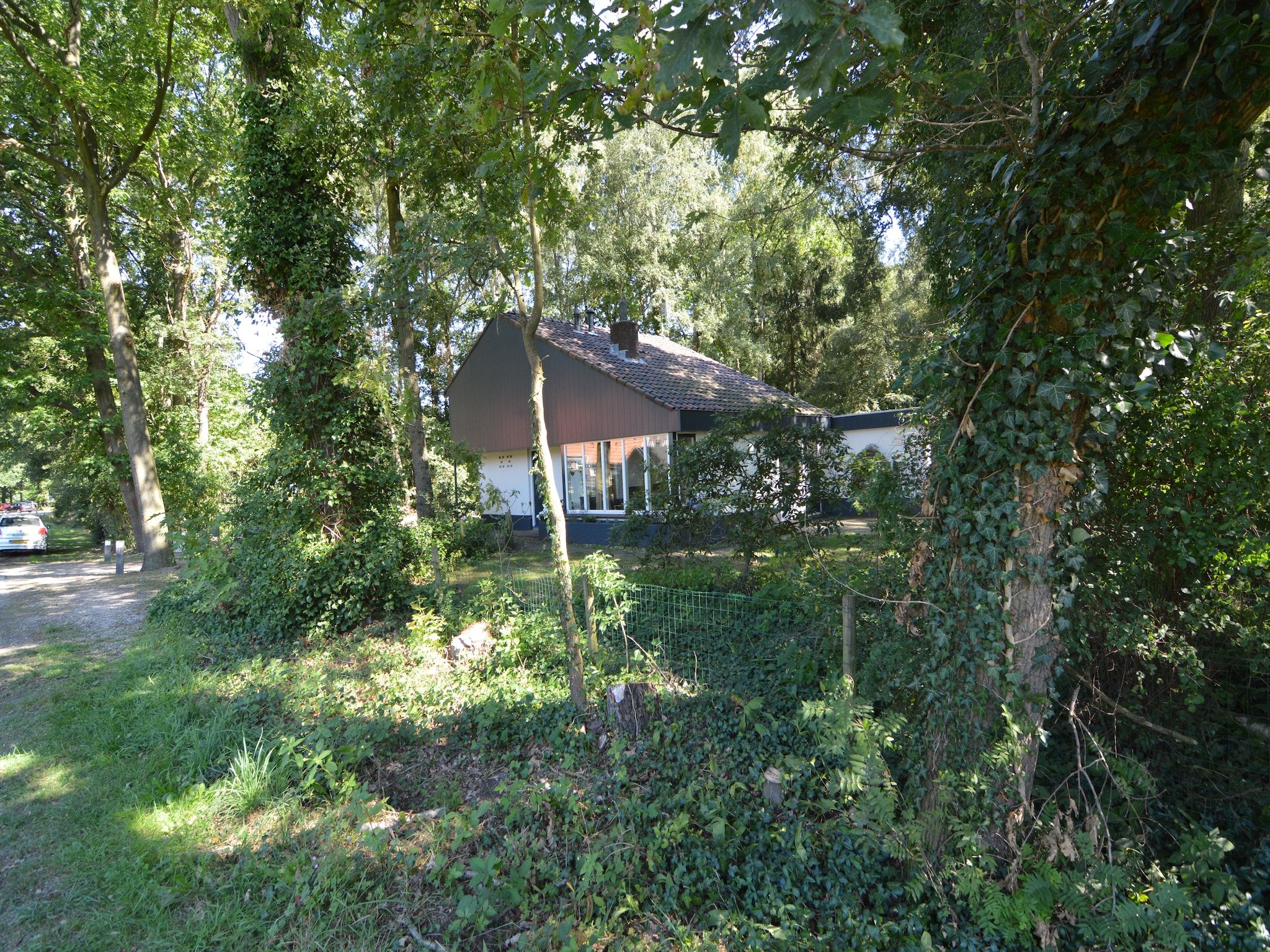 De tuin van De ouwe diepvries in Haaksbergen