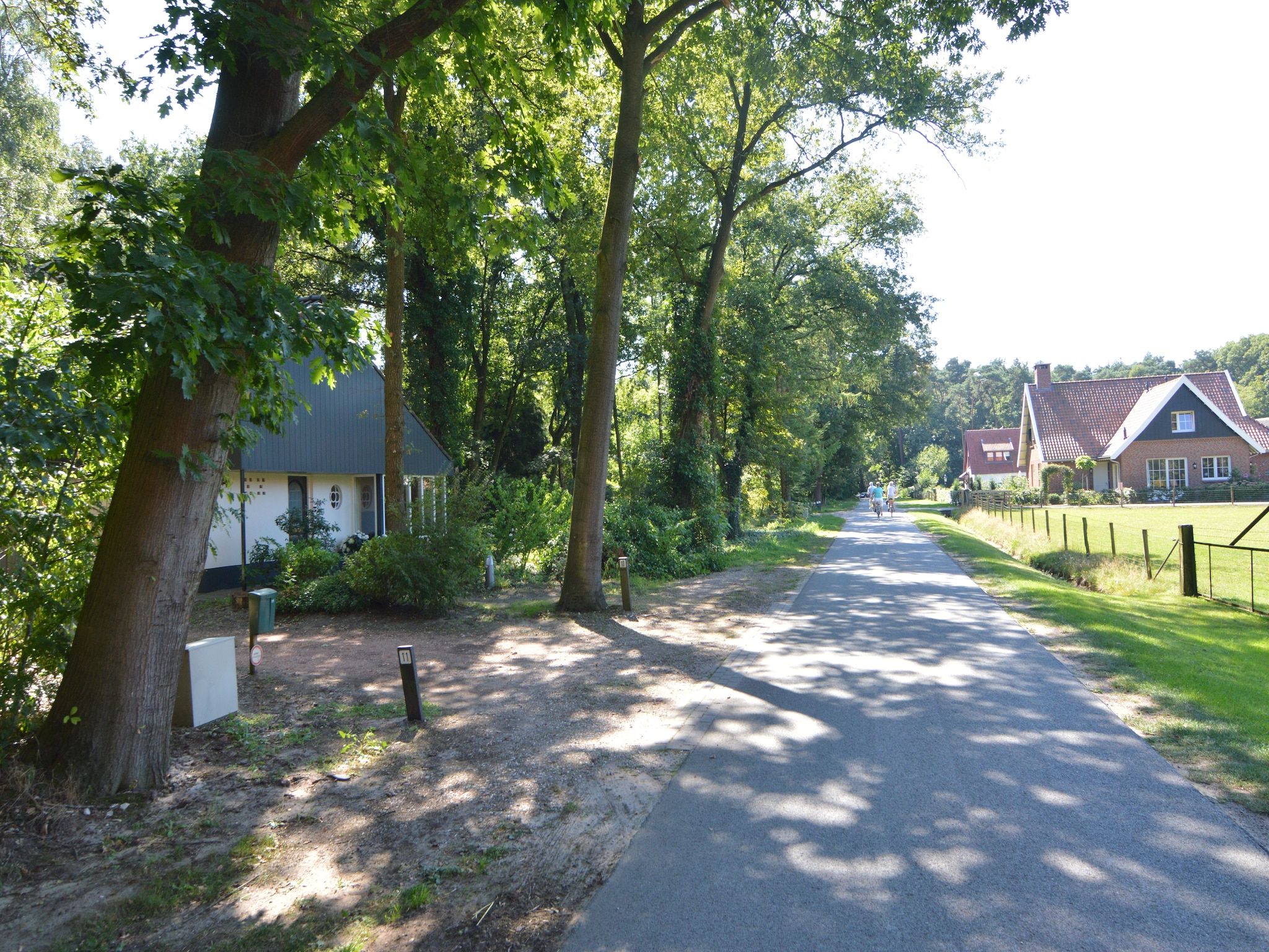 De tuin van De ouwe diepvries in Haaksbergen