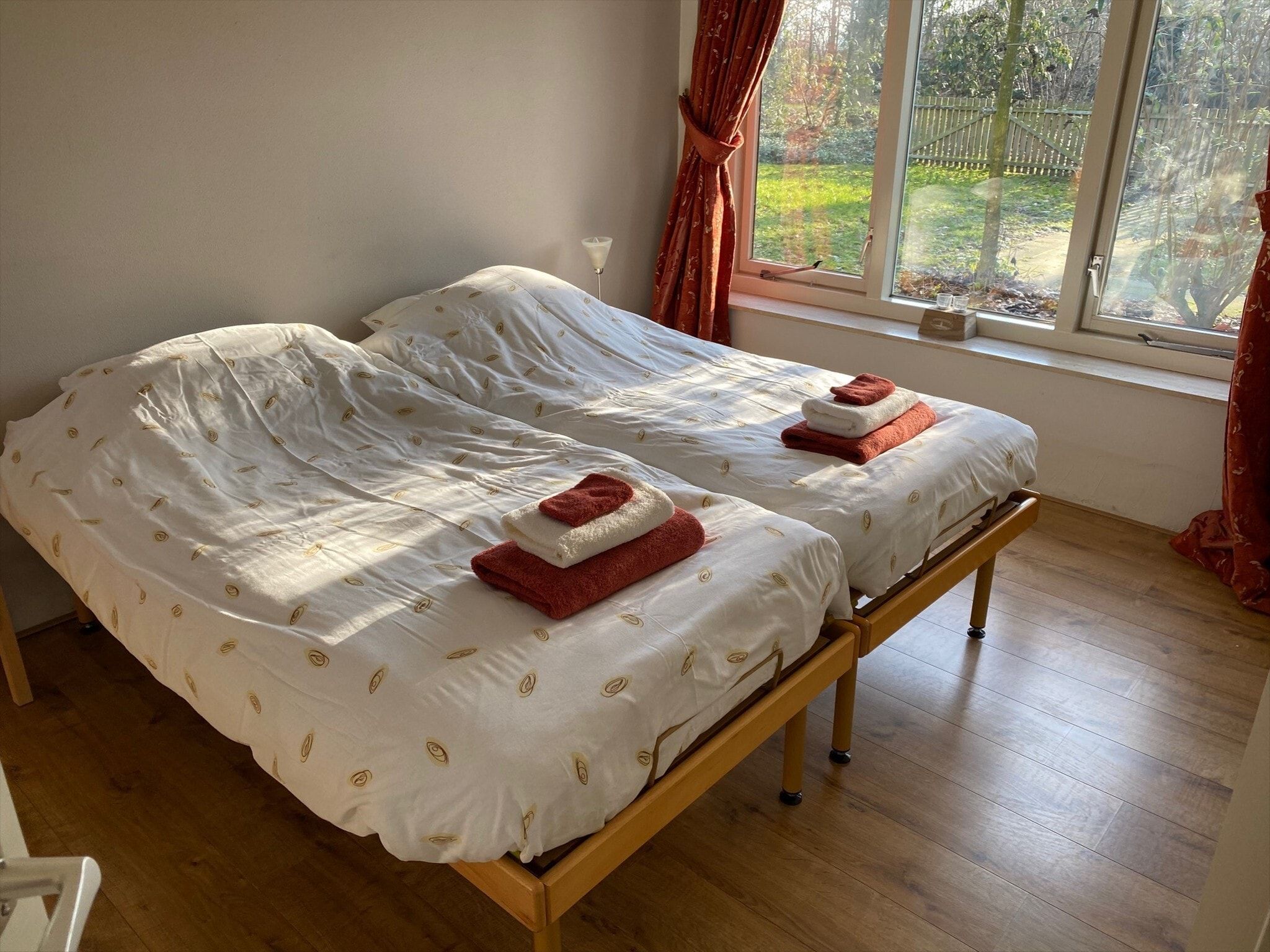 Een slaapkamer van De ouwe diepvries in Haaksbergen