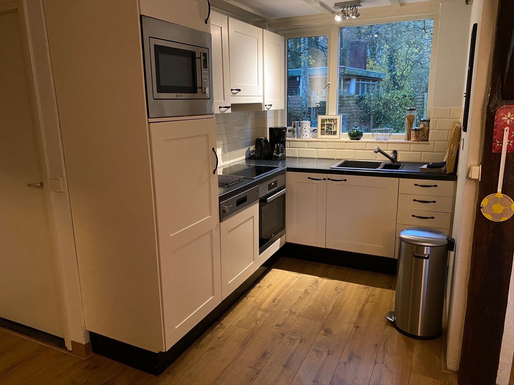 De keuken van De ouwe diepvries in Haaksbergen