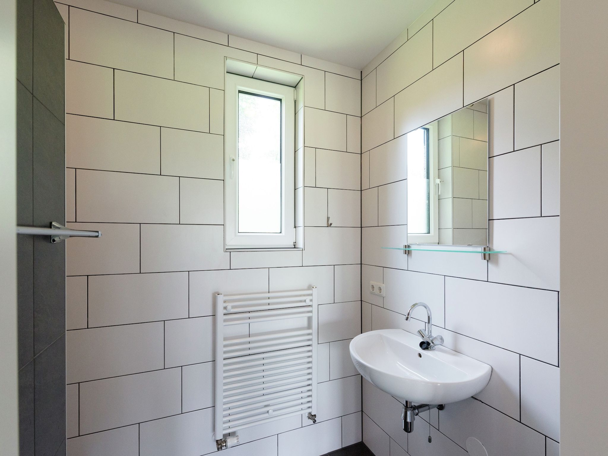 De badkamer van Opvakantiebijdeboer in Schellinkhout