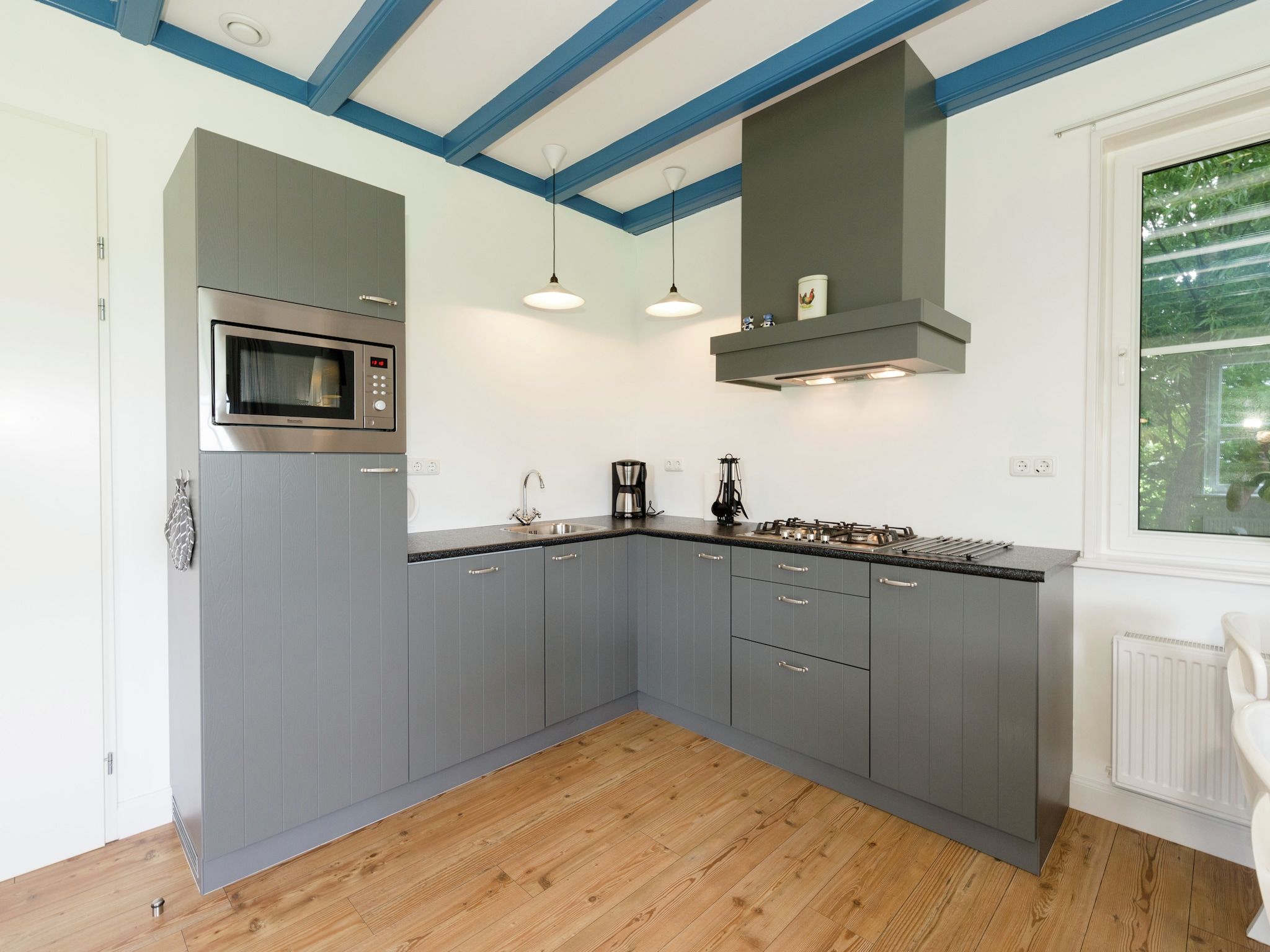 De keuken van Opvakantiebijdeboer in Schellinkhout