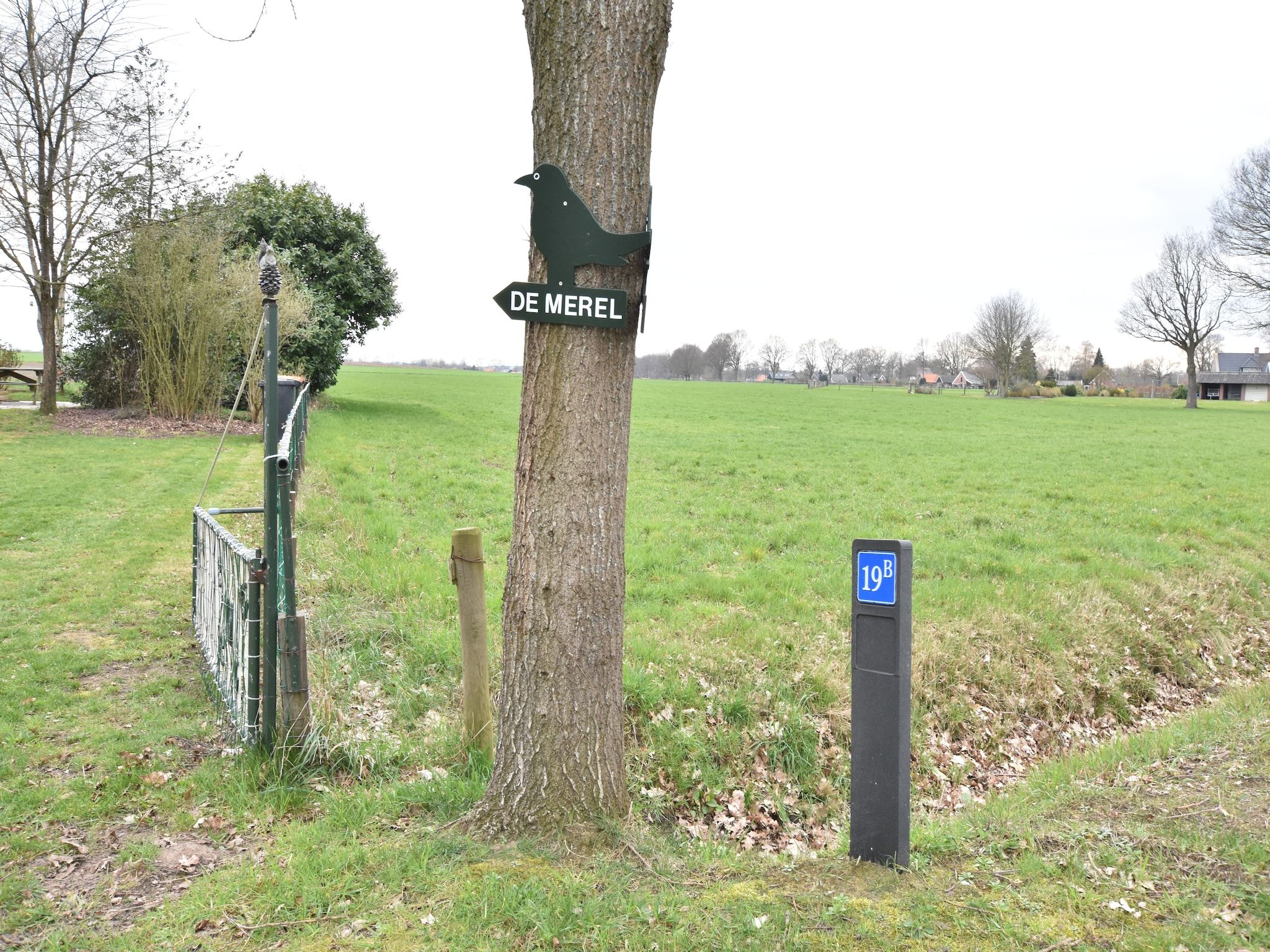 Voorzieningen bij De Merel in Den ham