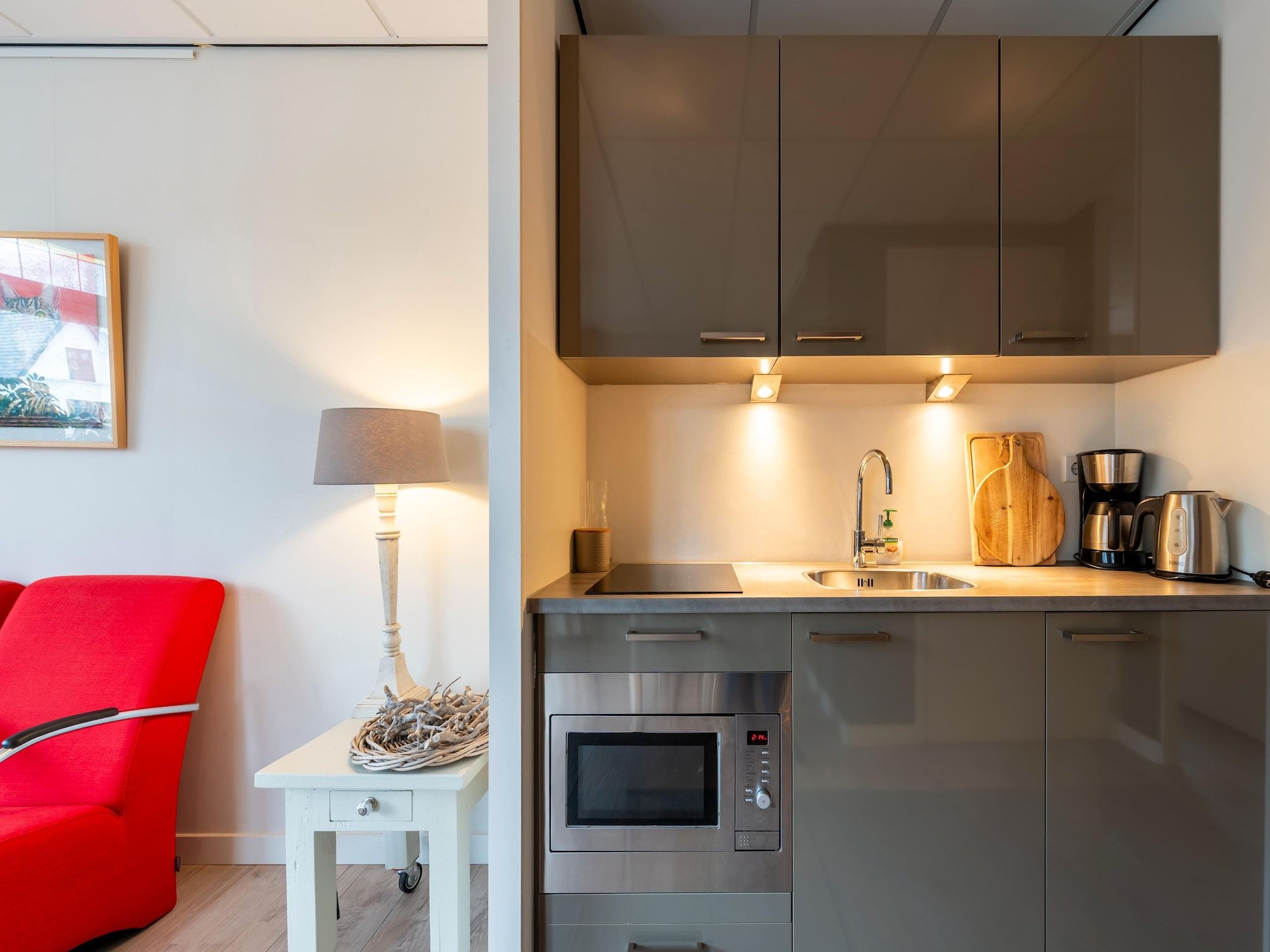 De keuken van Hof van Craeck I in Bergen