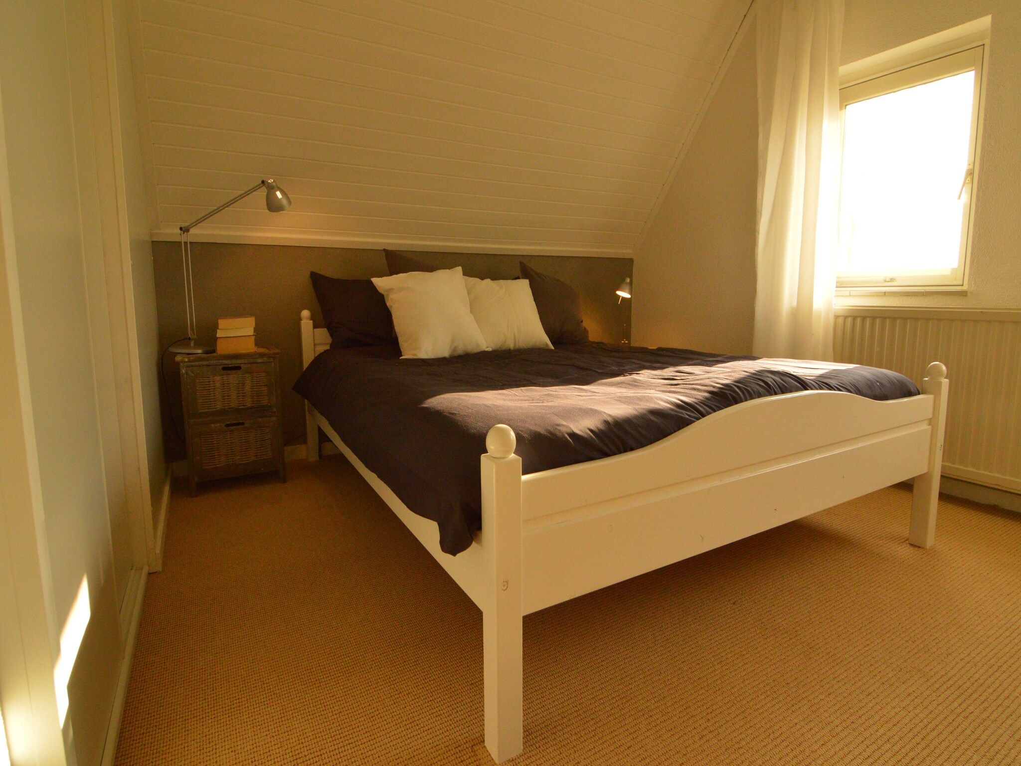 Een slaapkamer van Robertushoeve in Dalfsen