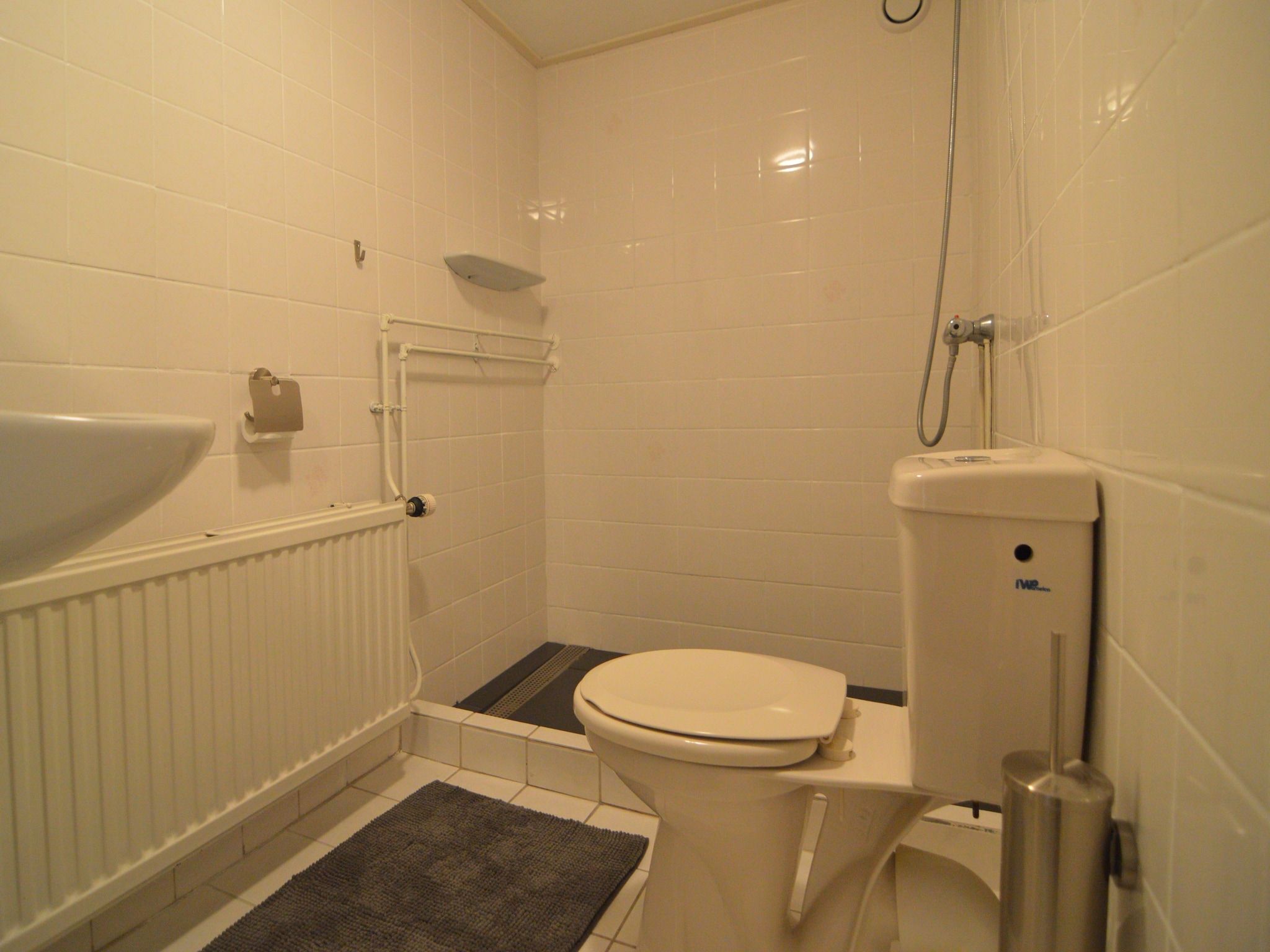 De badkamer van Robertushoeve in Dalfsen