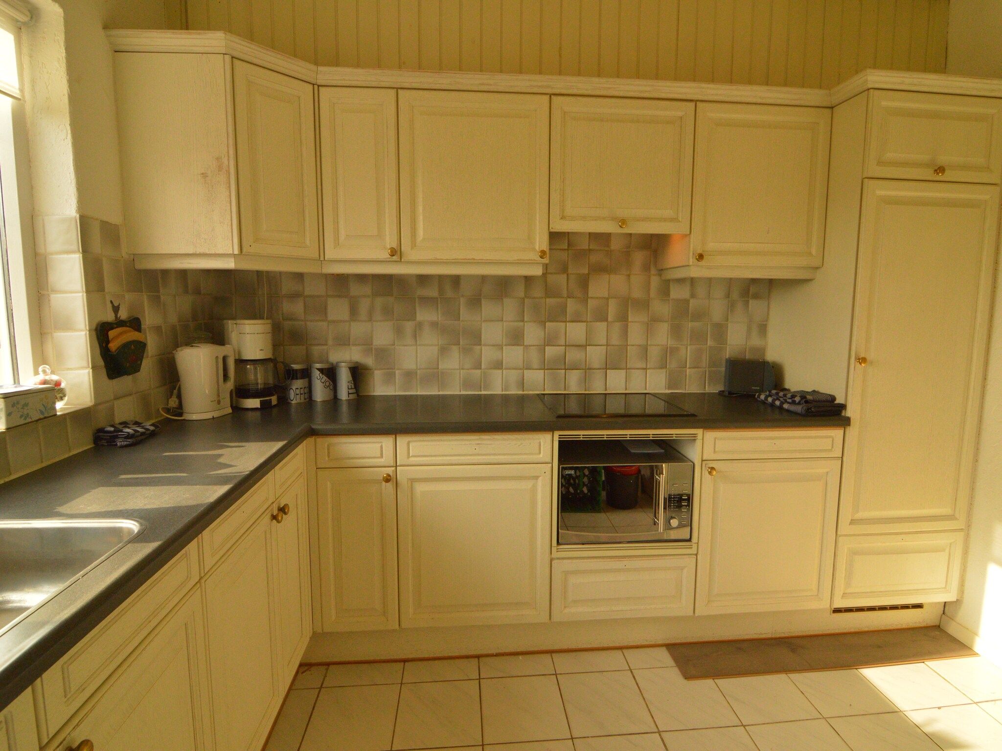 De keuken van Robertushoeve in Dalfsen