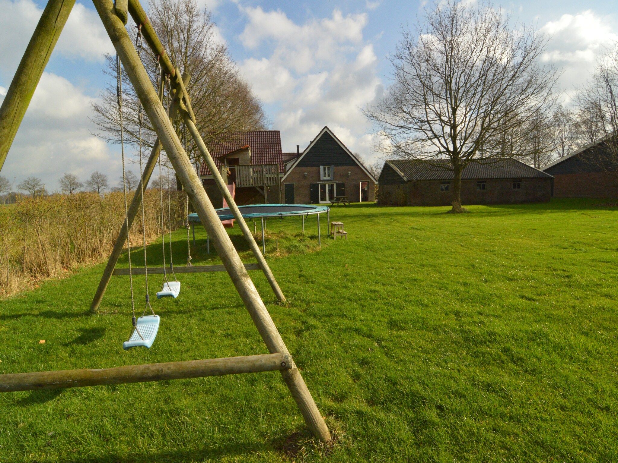 De tuin van Robertushoeve in Dalfsen
