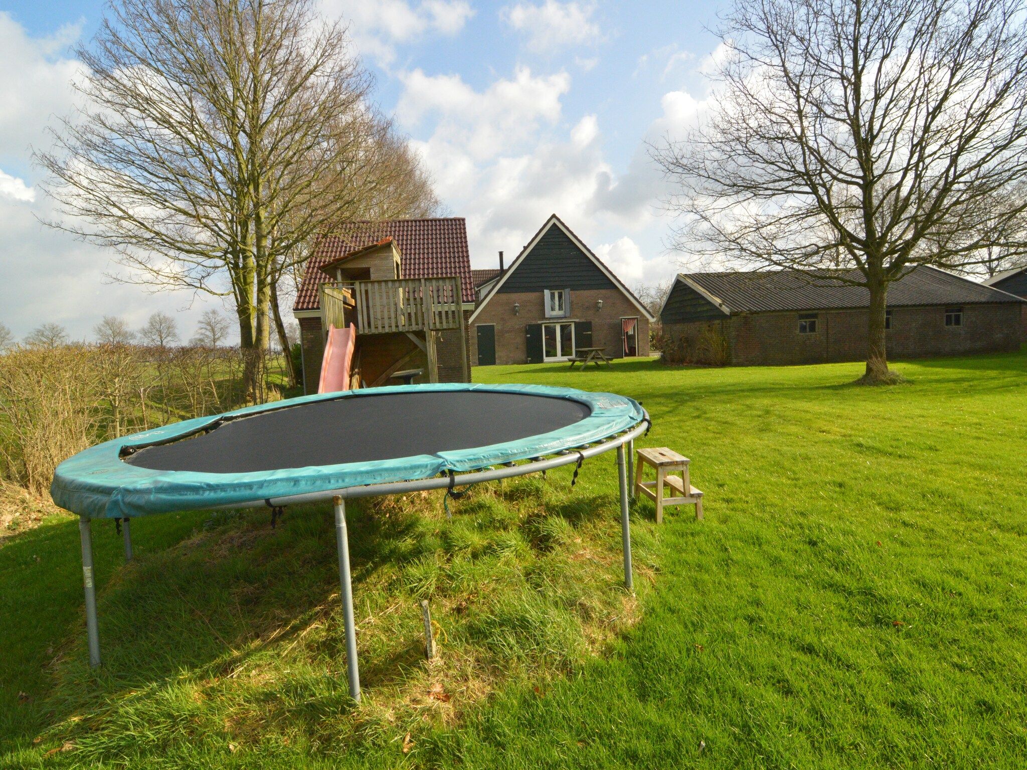 De tuin van Robertushoeve in Dalfsen