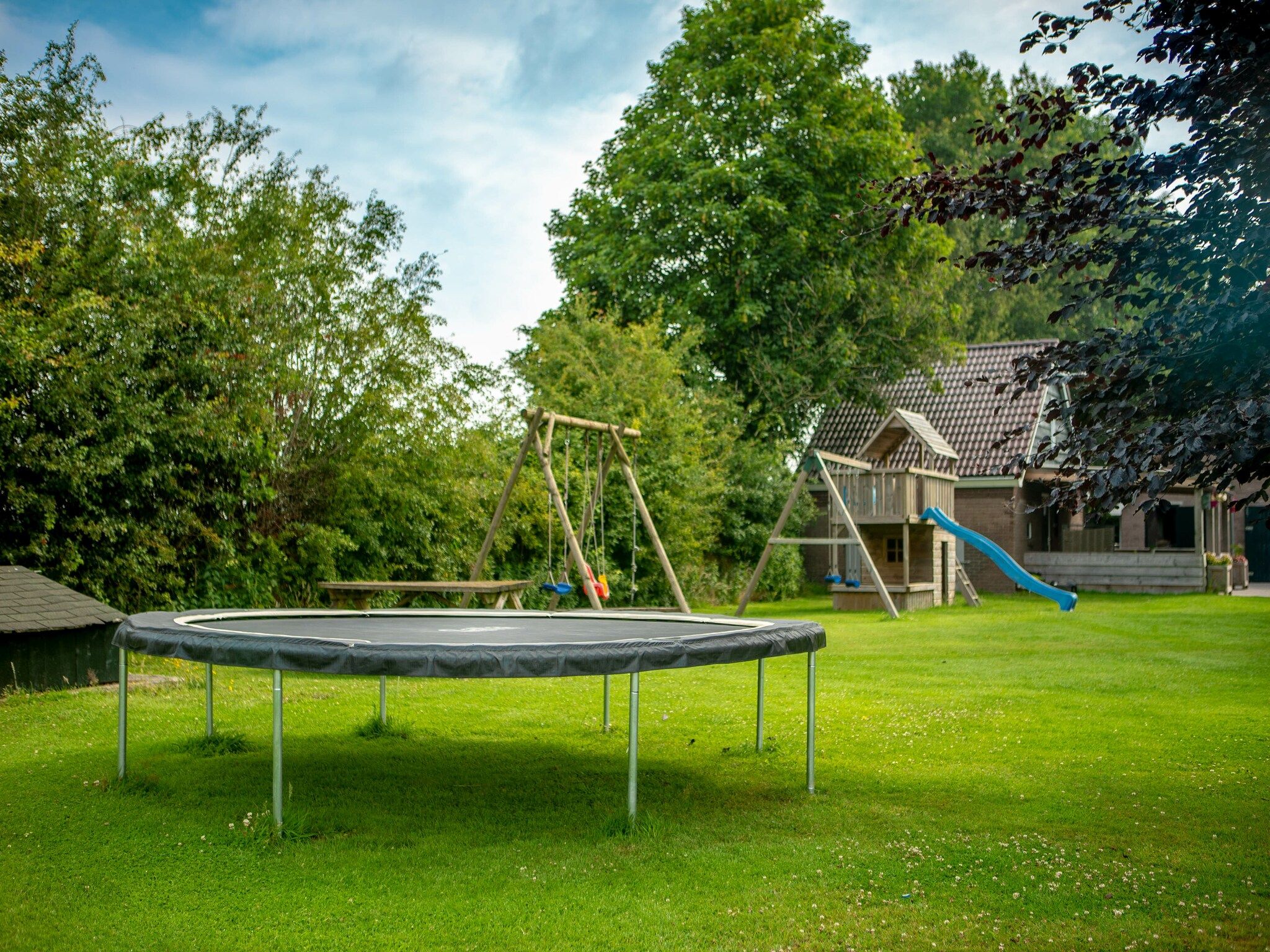 De tuin van Robertushoeve in Dalfsen