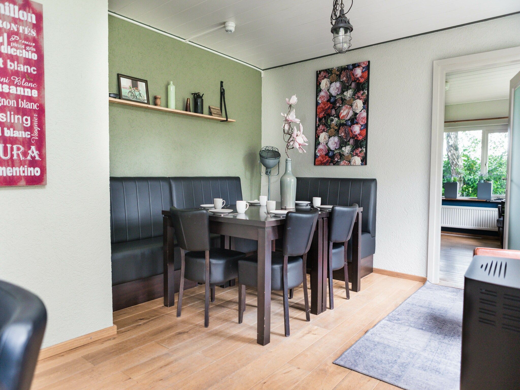 De eetkamer van Robertushoeve in Dalfsen