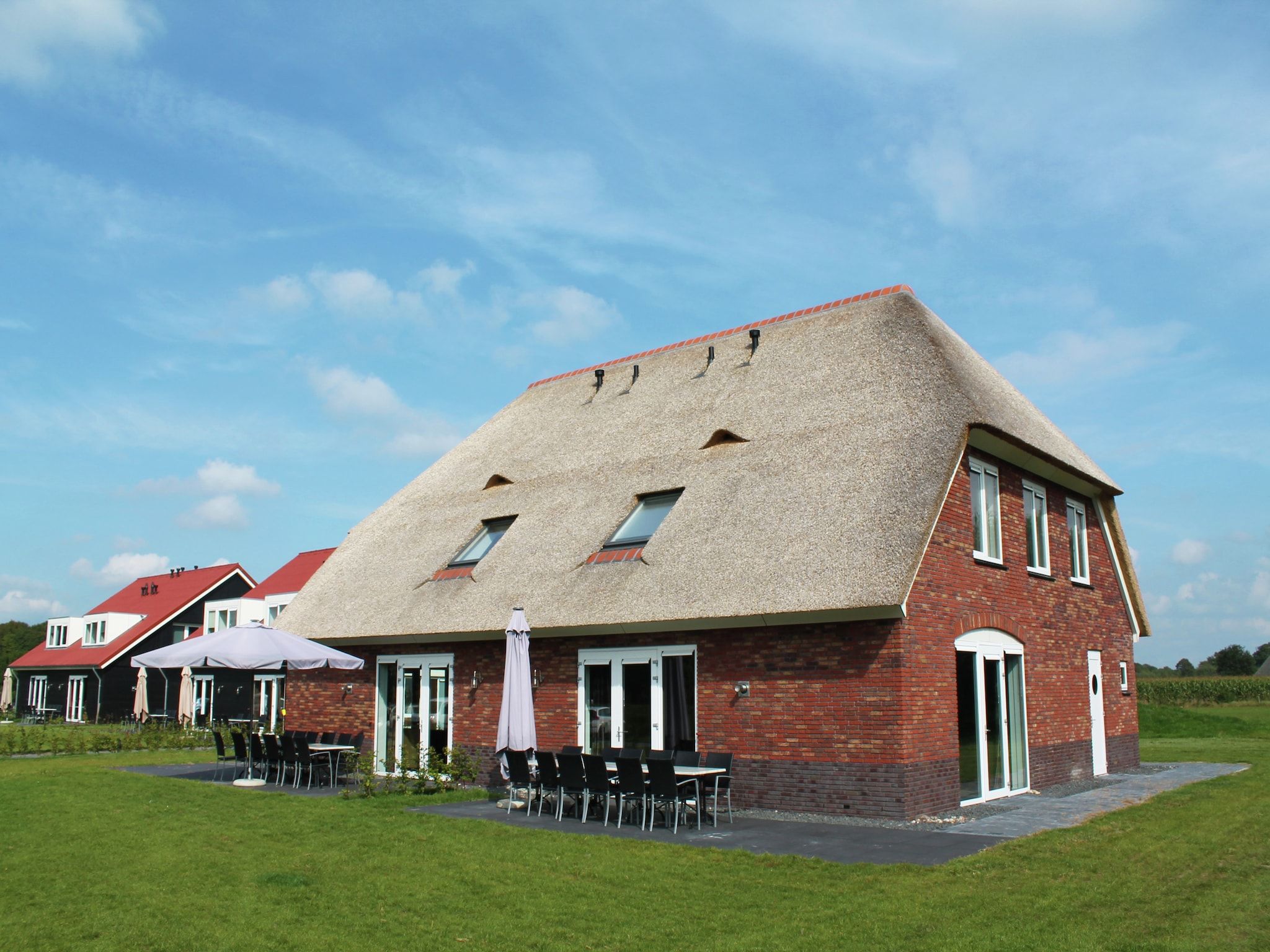 De buitenkant van Résidence de Weerribben 1 in Paasloo