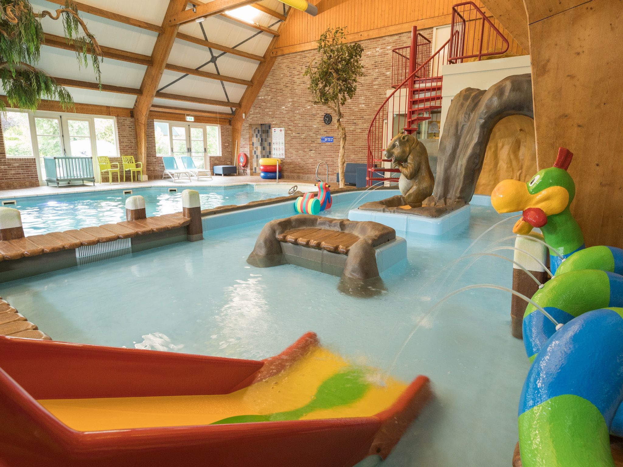 Parkfaciliteiten bij Résidence de Weerribben 1 in Paasloo