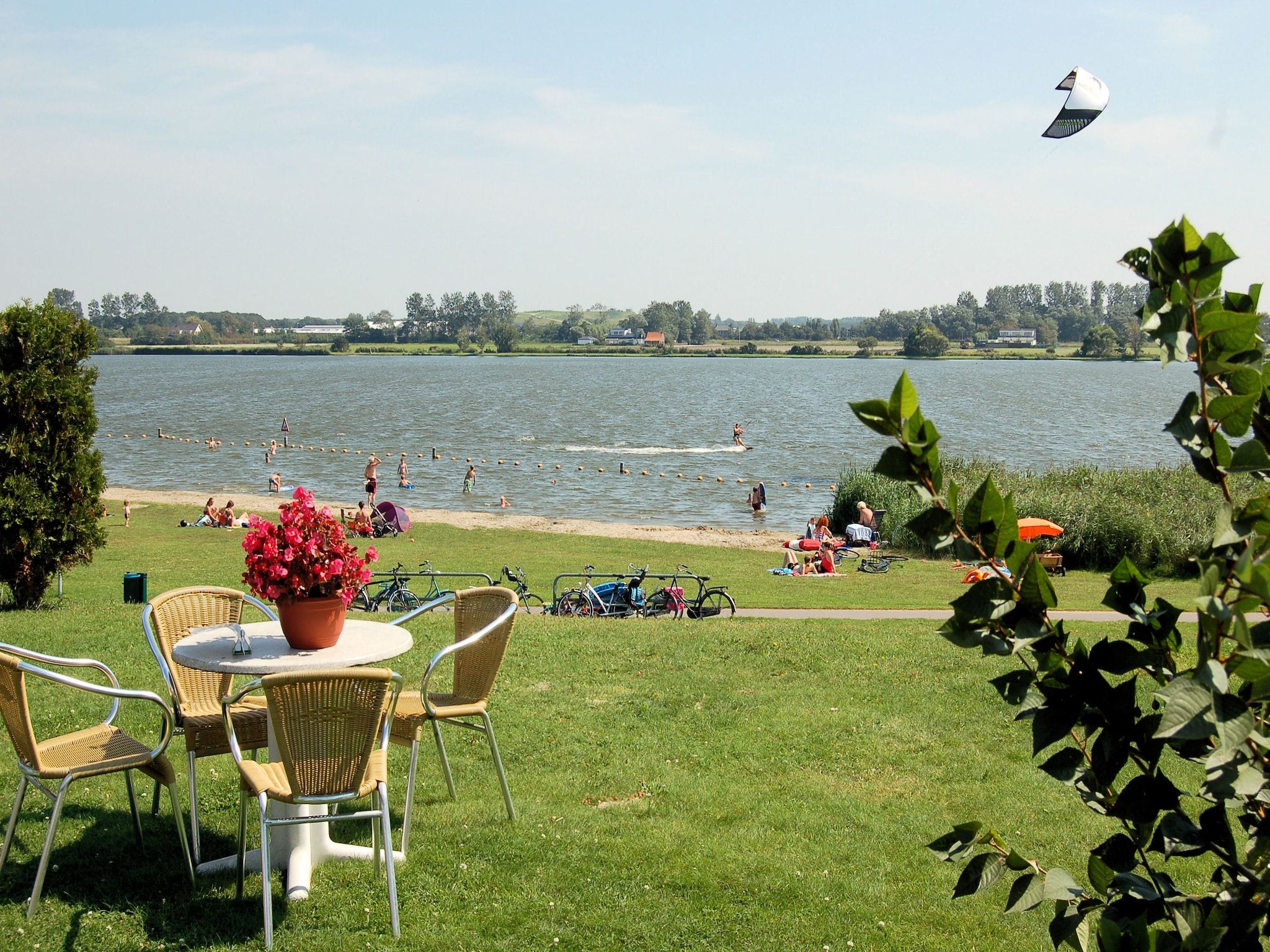 De omgeving van Marie aan Zee in Noordwijkerhout