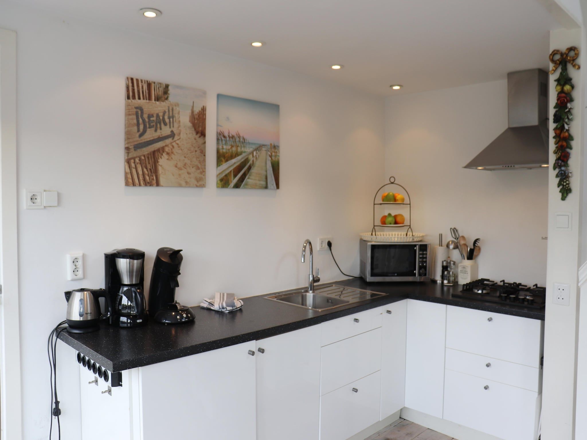 De keuken van Marie aan Zee in Noordwijkerhout