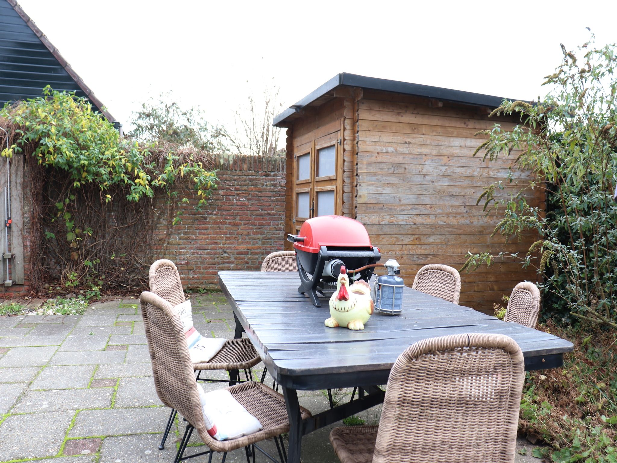 Het terras van Marie aan Zee in Noordwijkerhout
