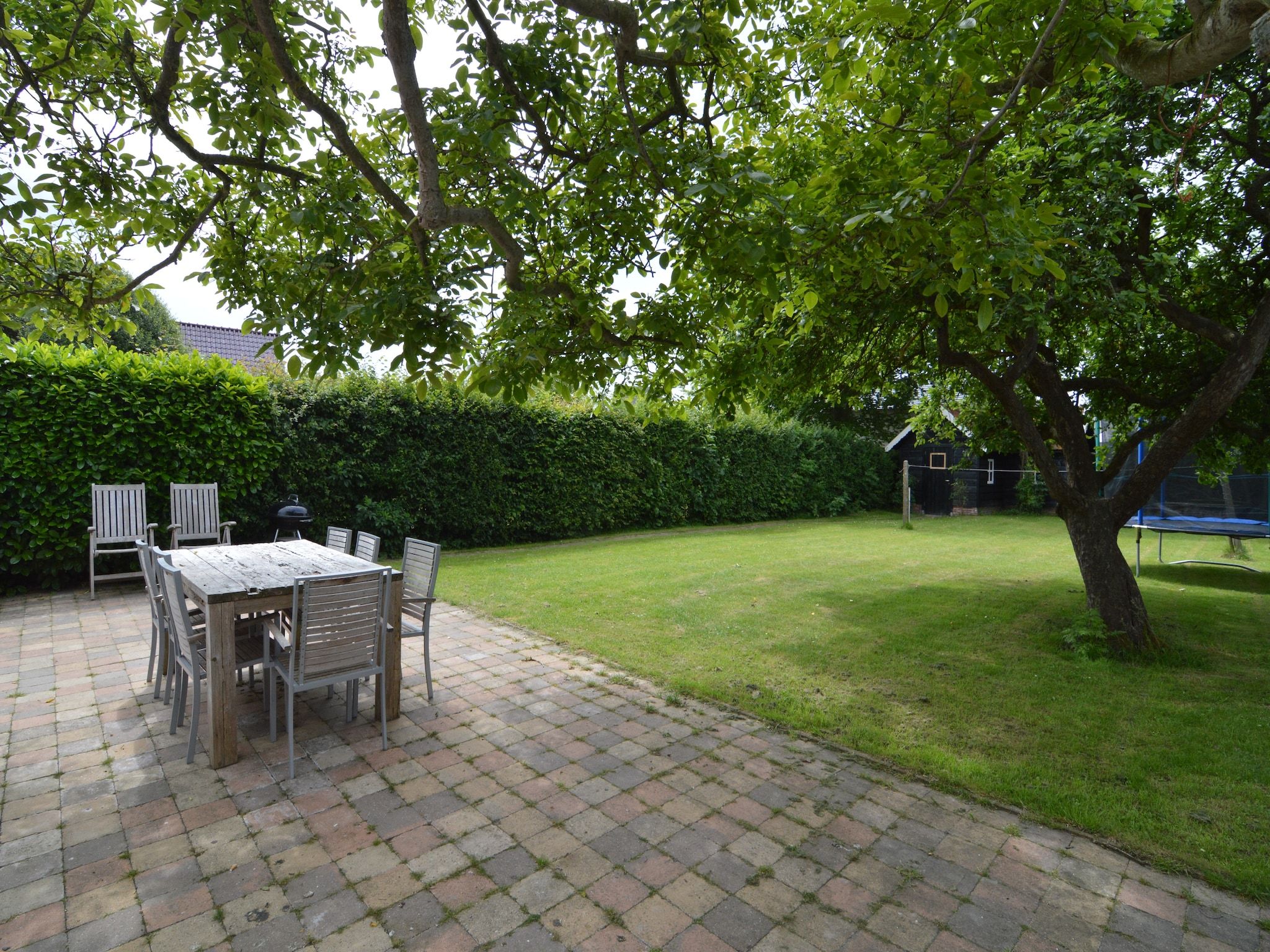 Het terras van Knook in Nieuwvliet