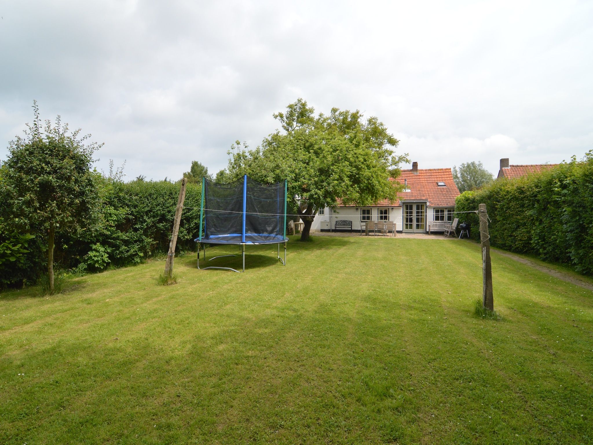 De tuin van Knook in Nieuwvliet