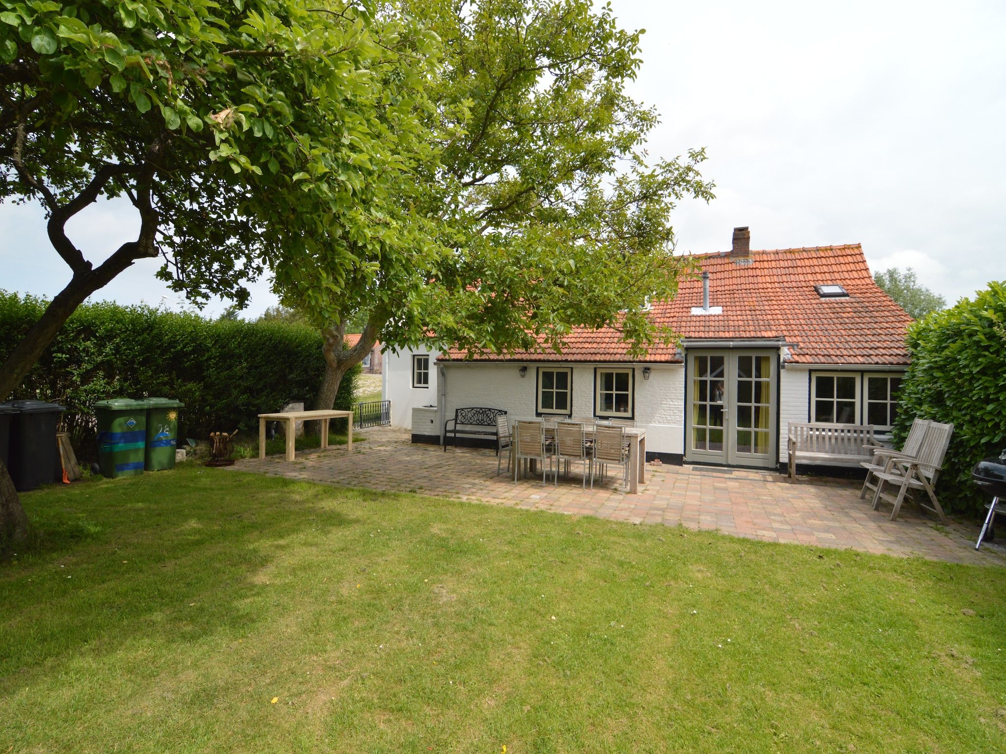 De tuin van Knook in Nieuwvliet