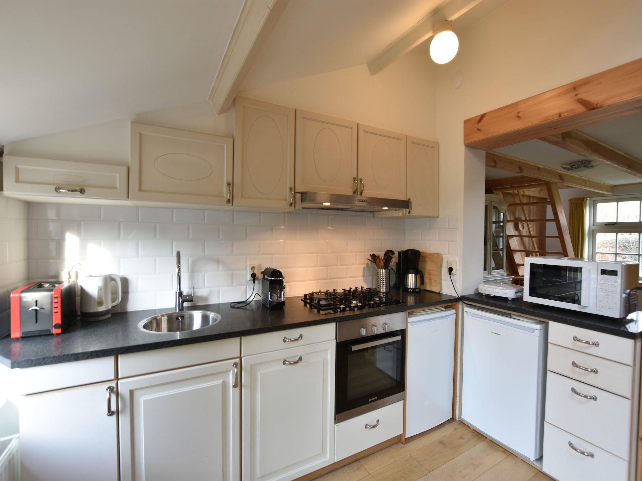 De keuken van Knook in Nieuwvliet