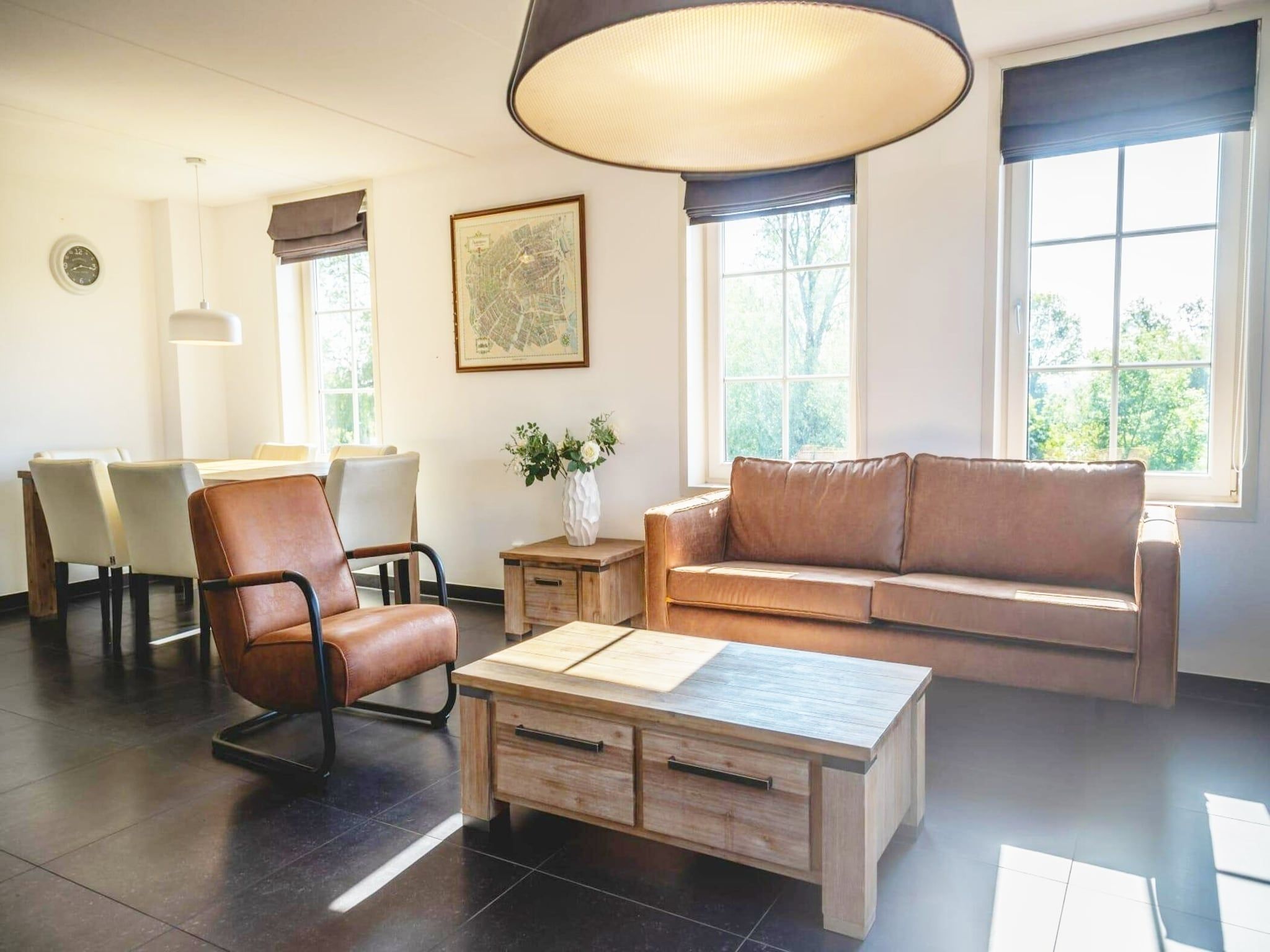 De woonkamer van Markerkade  6 personen in West-Graftdijk