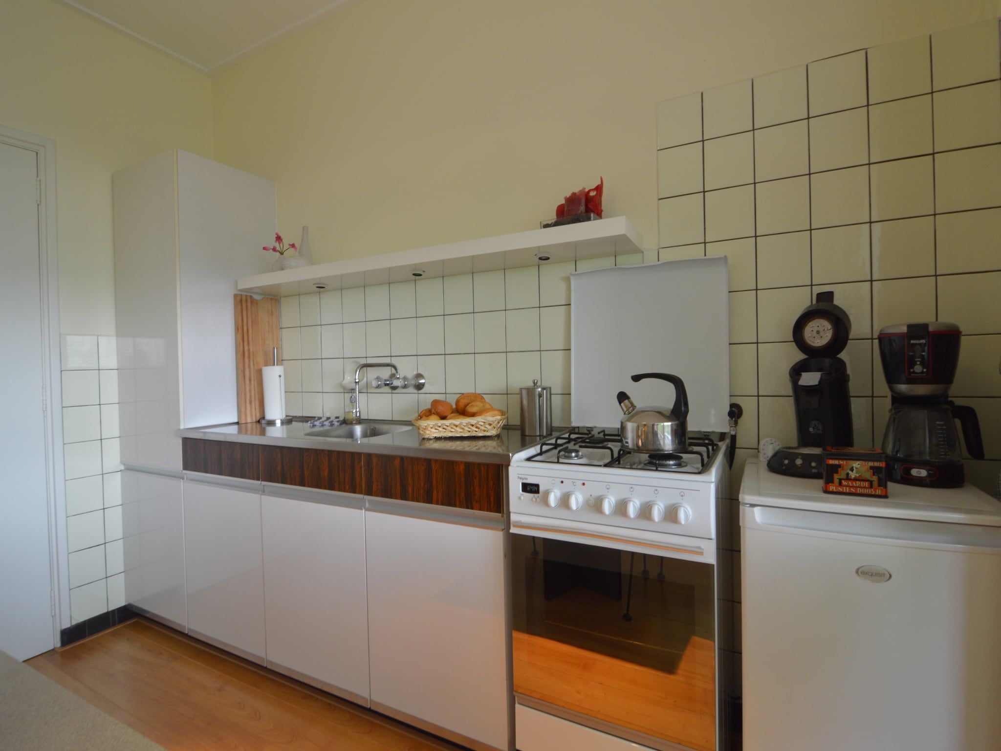 De keuken van Huus in 't Hagt in Aalten