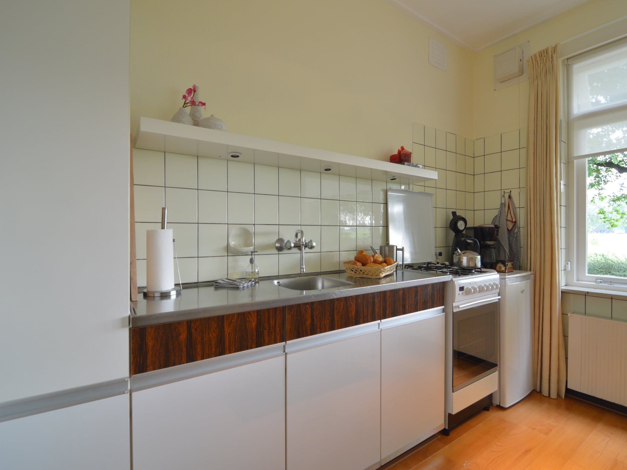 De keuken van Huus in 't Hagt in Aalten