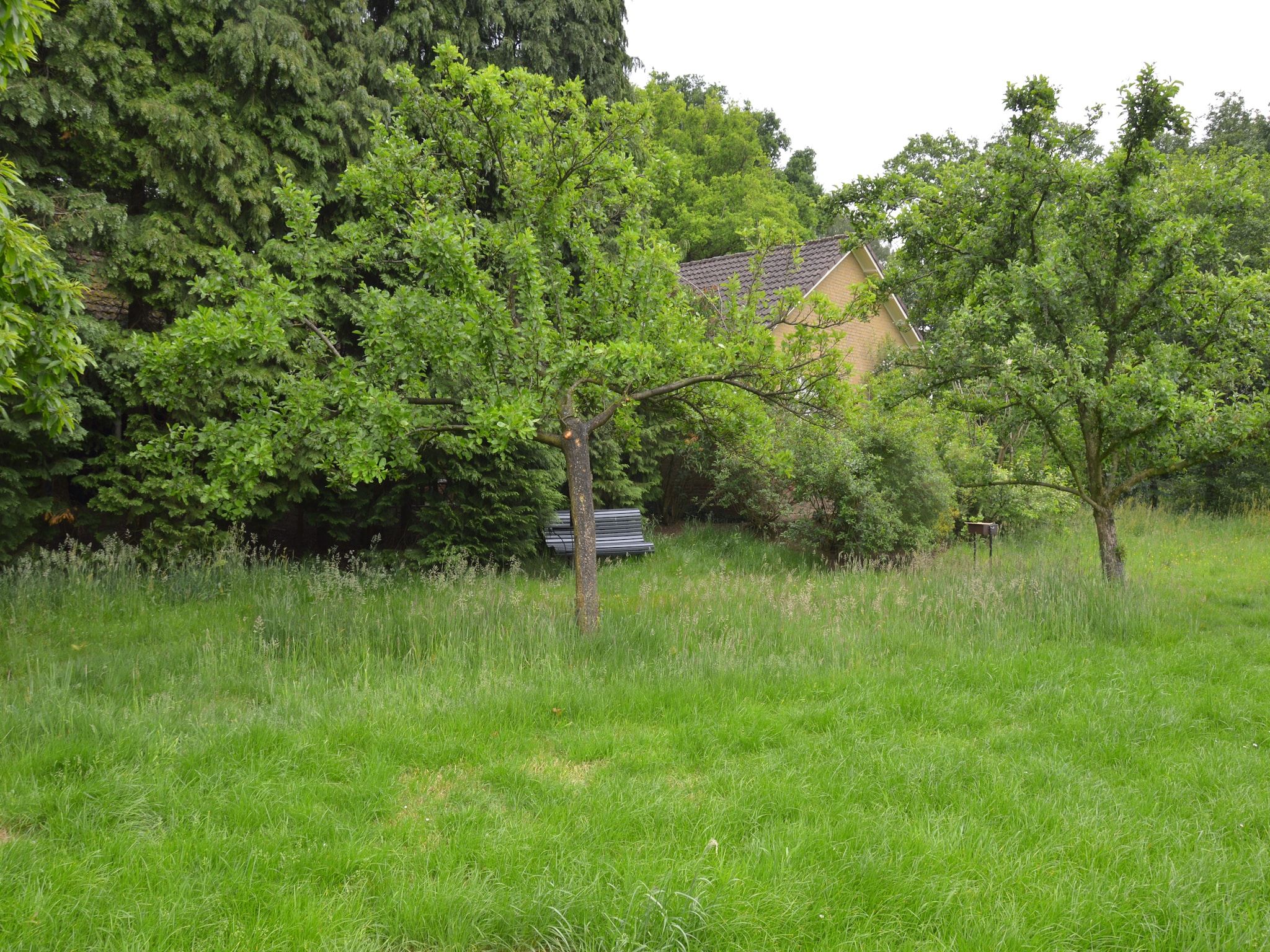 De tuin van Huus in 't Hagt in Aalten