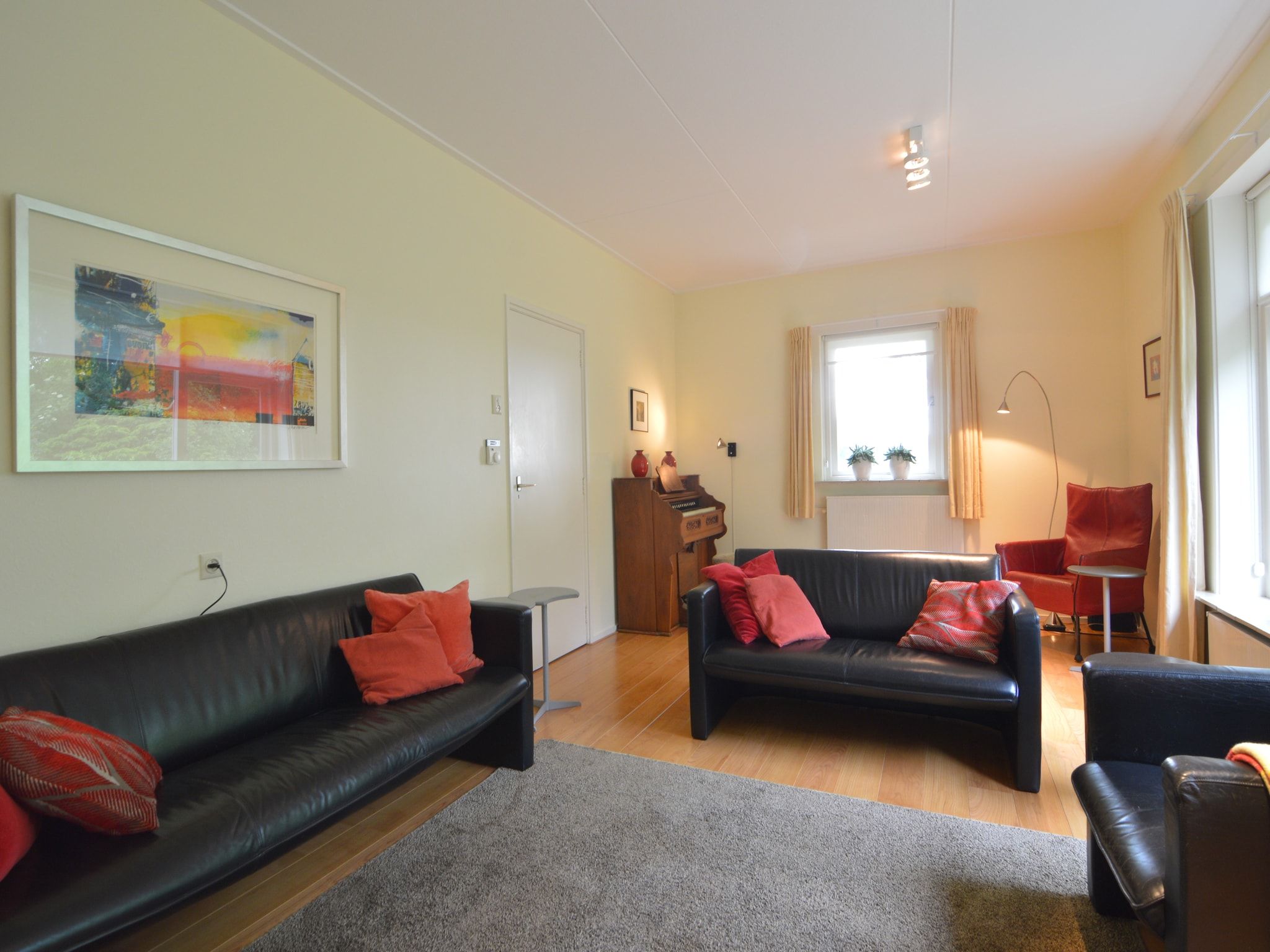 De woonkamer van Huus in 't Hagt in Aalten