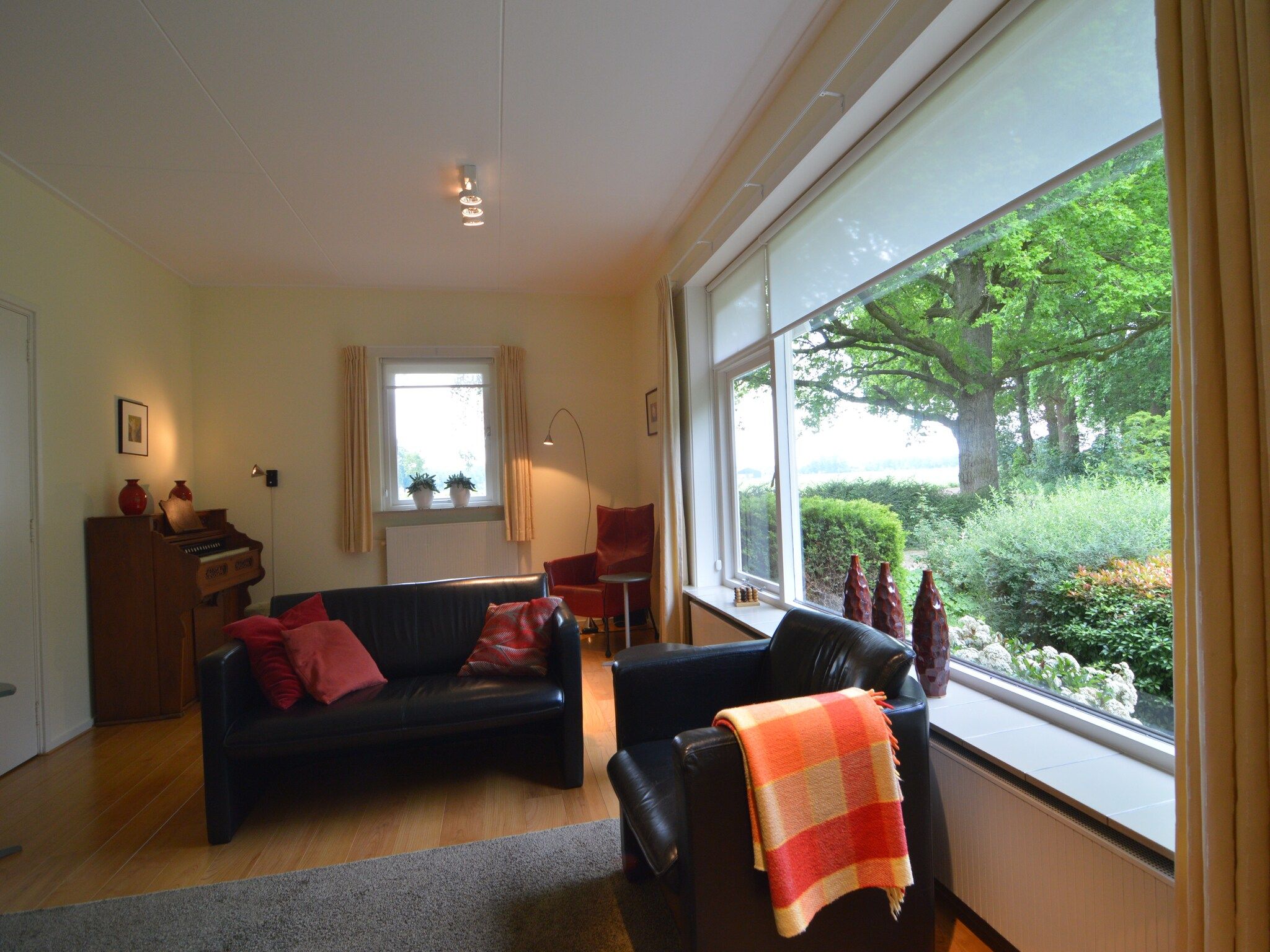 De woonkamer van Huus in 't Hagt in Aalten