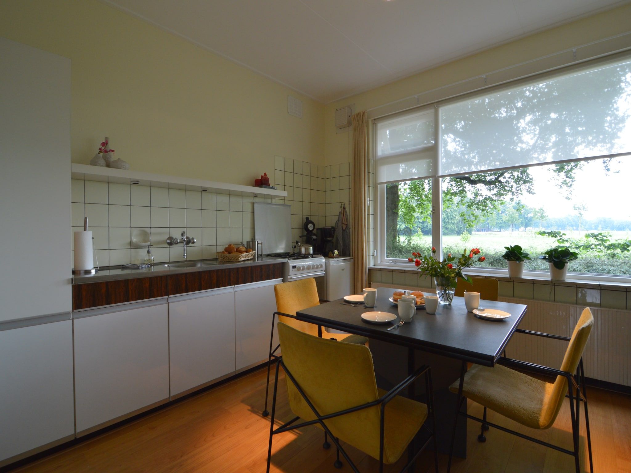 De eetkamer van Huus in 't Hagt in Aalten