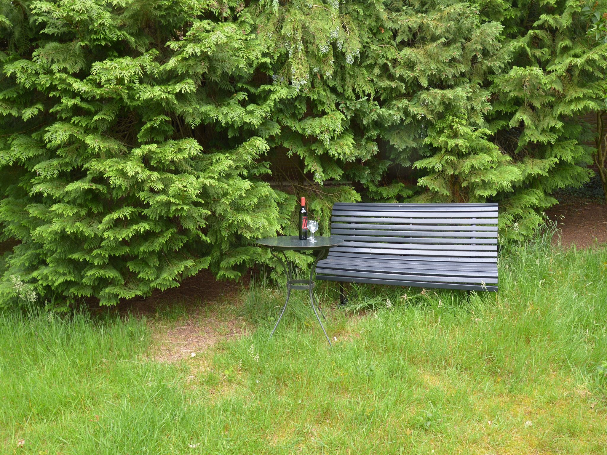 De tuin van Huus in 't Hagt in Aalten