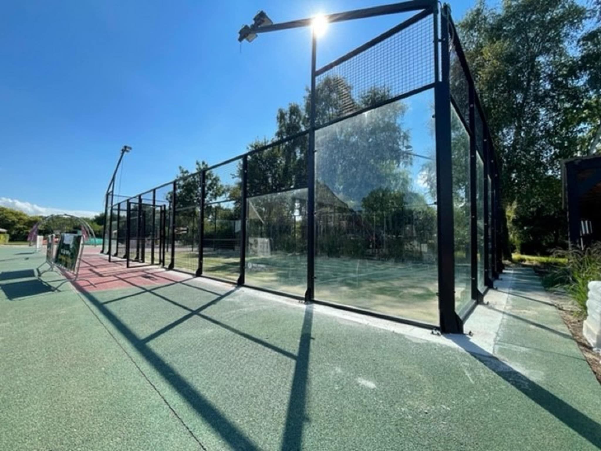 Parkfaciliteiten bij Résidence de Weerribben 3 in Paasloo