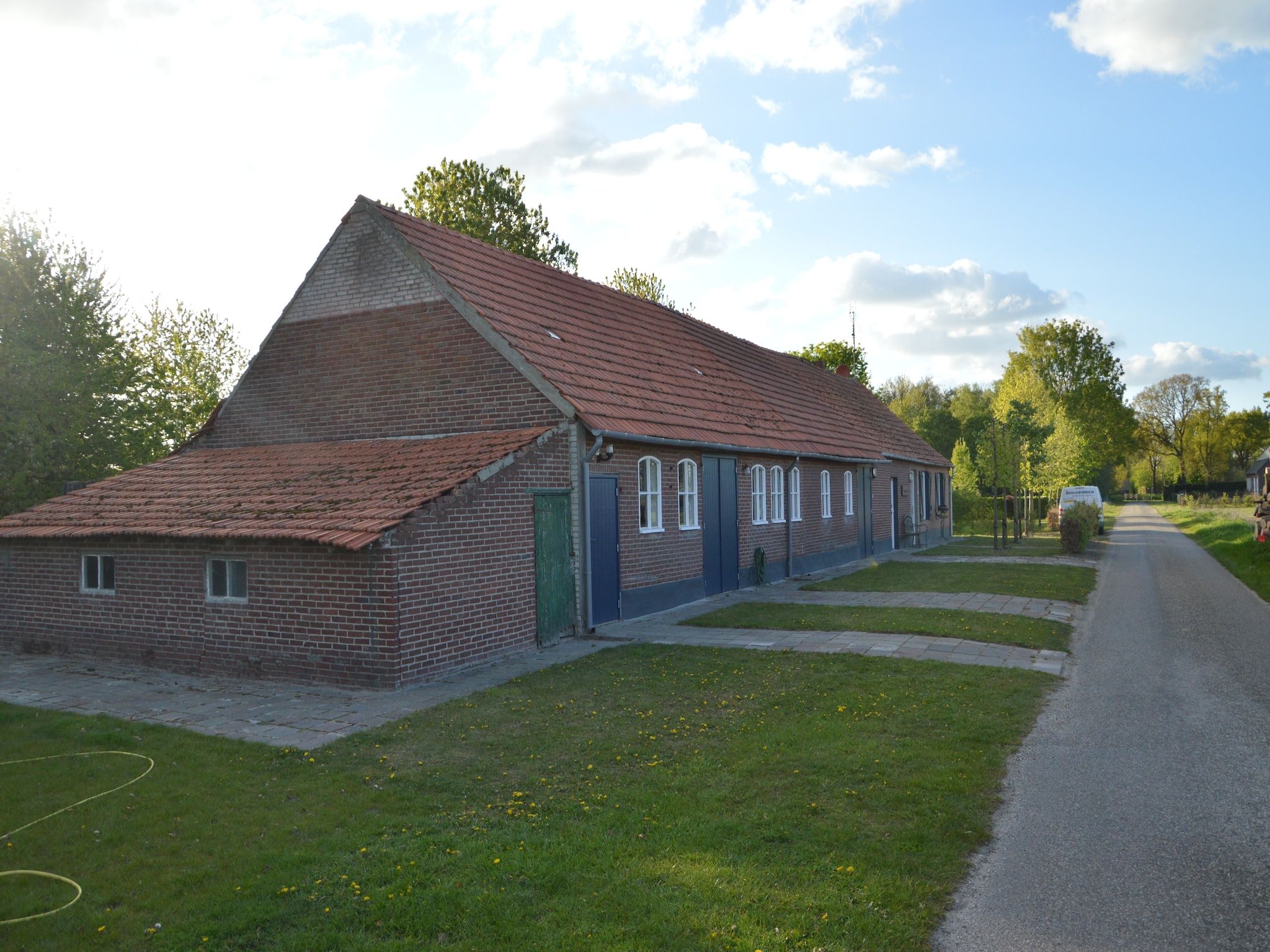 De buitenkant van Bi-j Moppe Door in Nederweert Eind