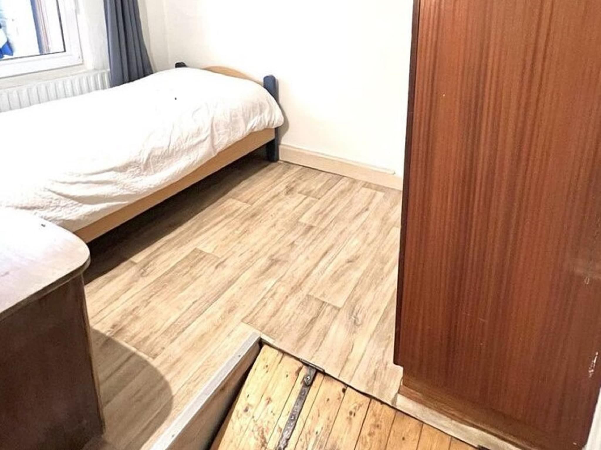 Een slaapkamer van Bi-j Moppe Door in Nederweert Eind