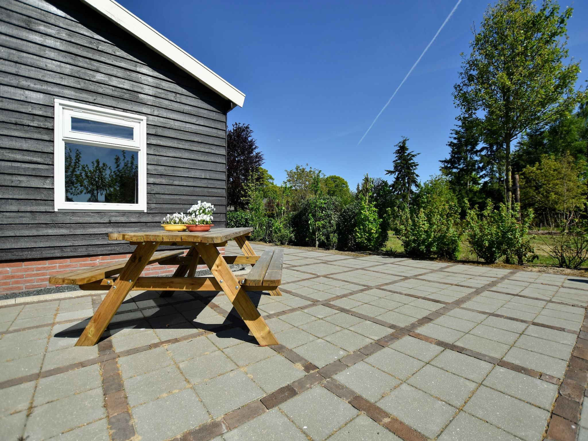 De tuin van de Veluwse Vrijheid in Eerbeek