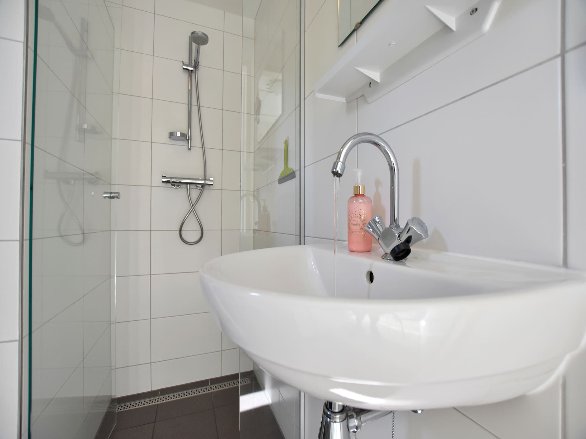 De badkamer van de Veluwse Vrijheid in Eerbeek