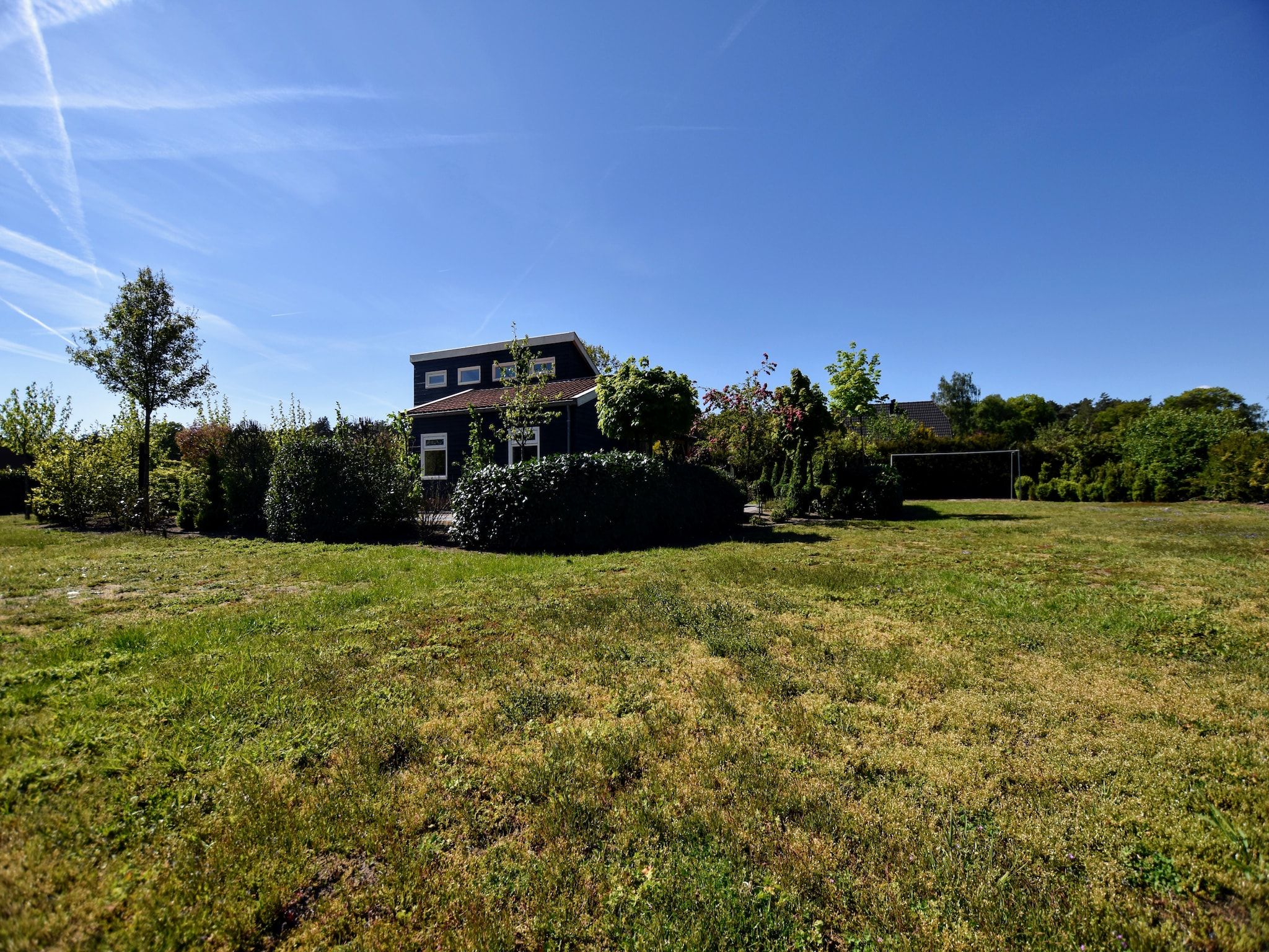 De tuin van de Veluwse Vrijheid in Eerbeek