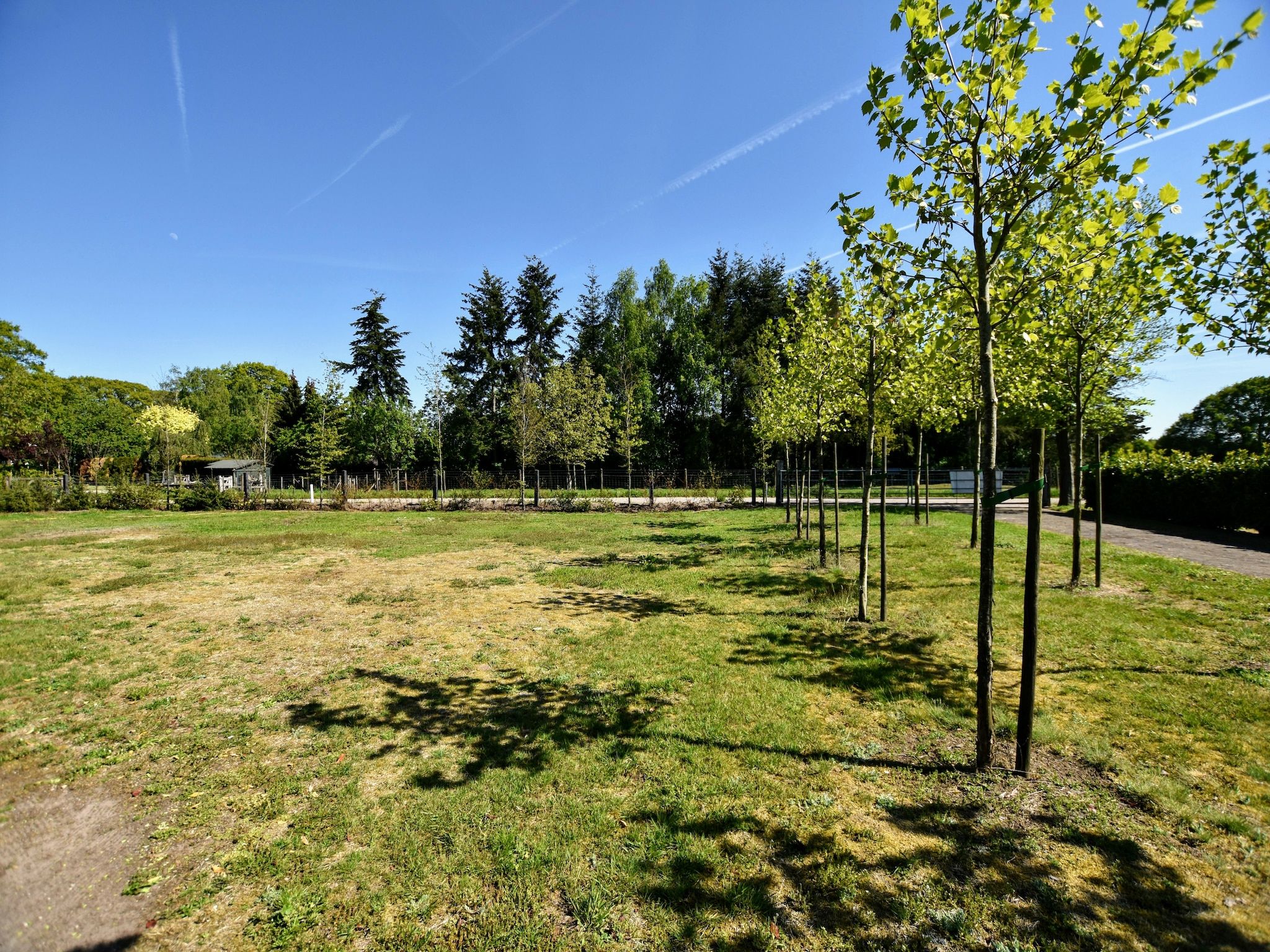 Het uitzicht vanaf de Veluwse Vrijheid in Eerbeek