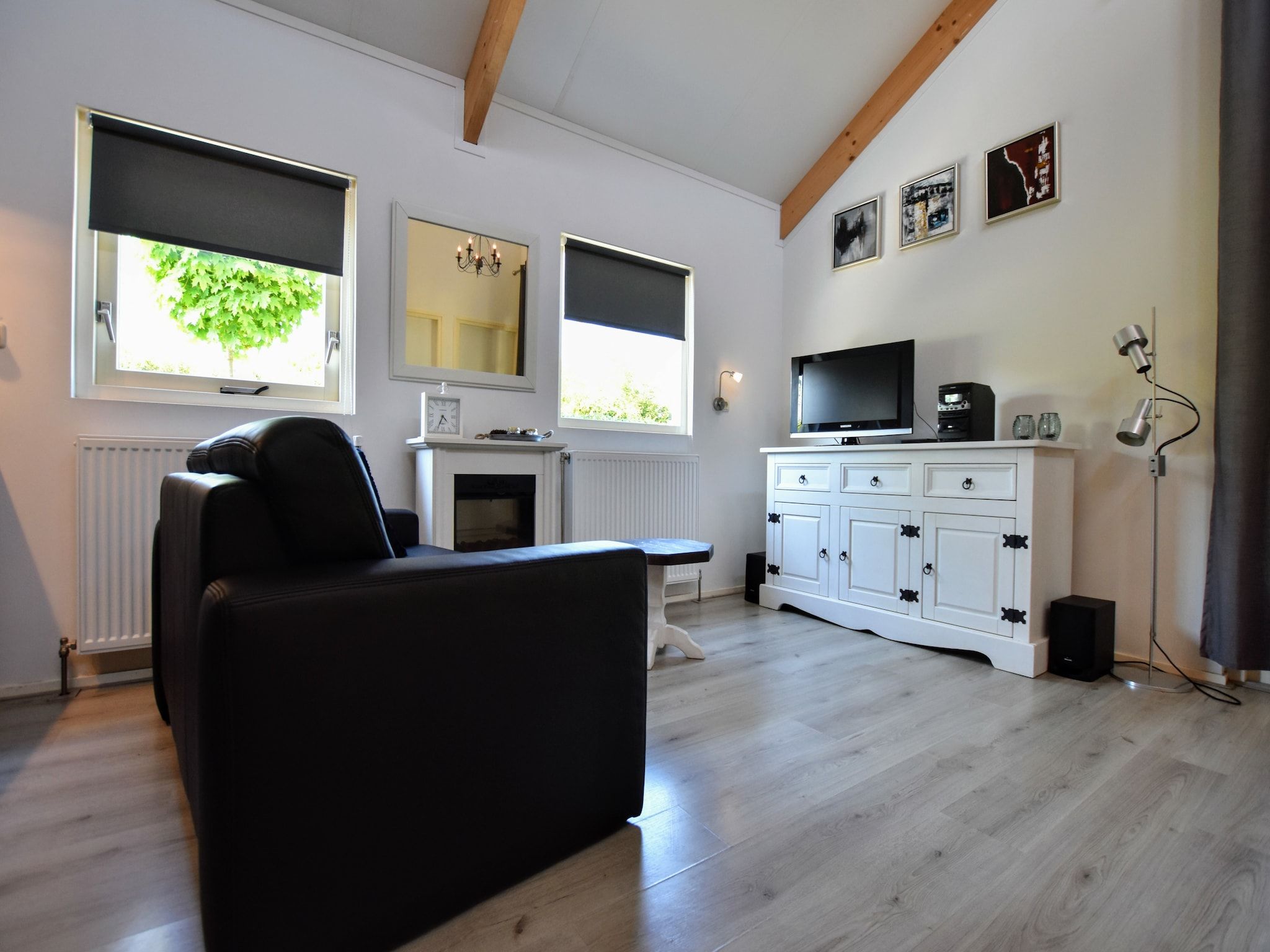 De woonkamer van de Veluwse Vrijheid in Eerbeek