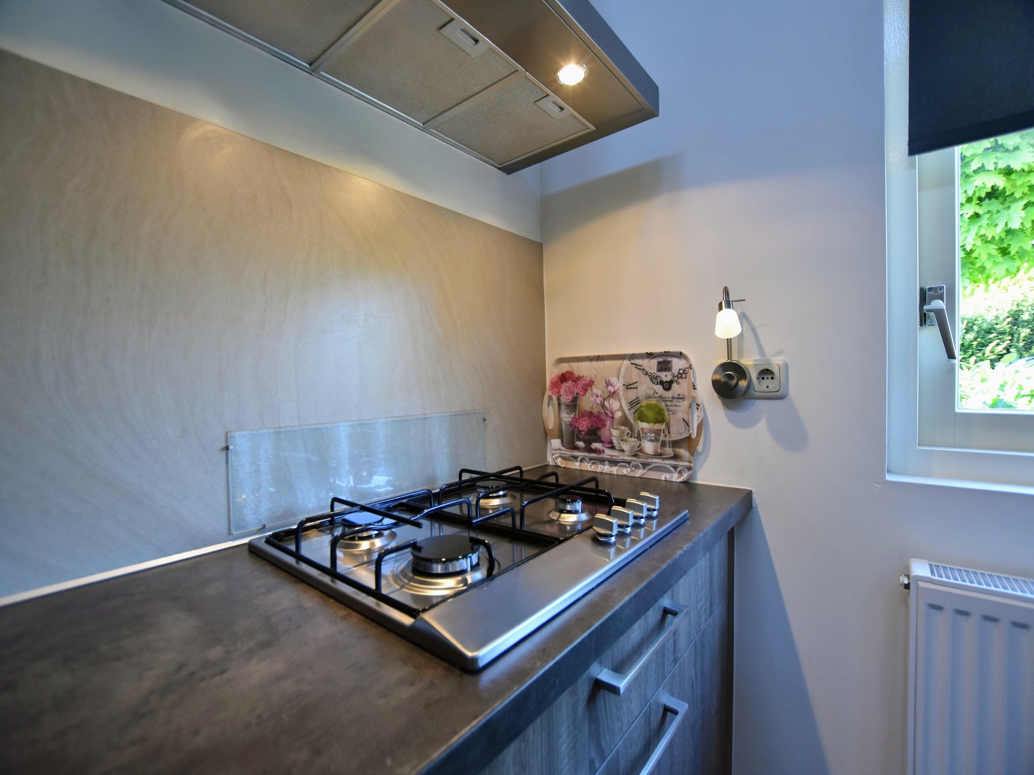 De keuken van de Veluwse Vrijheid in Eerbeek