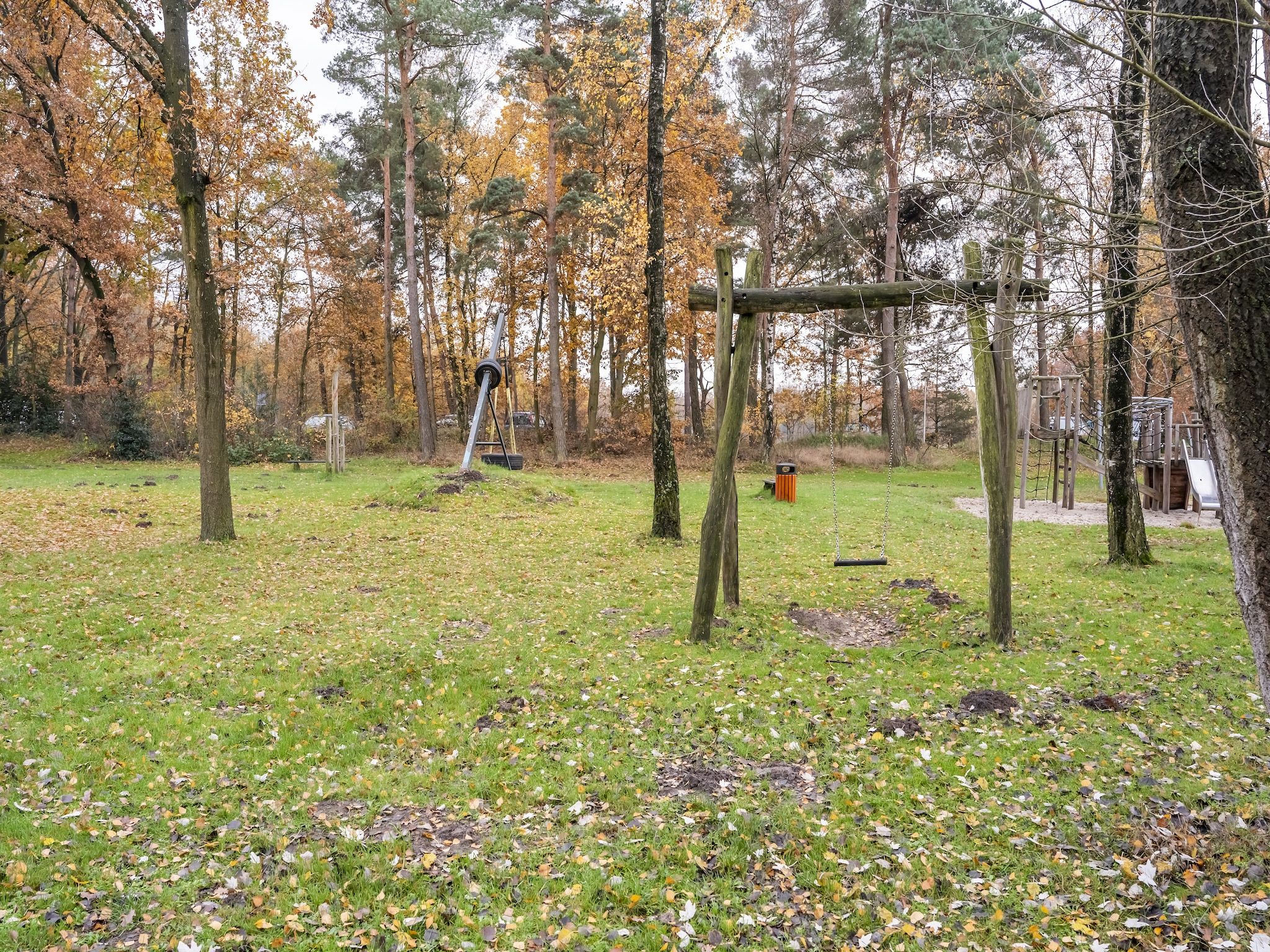 De omgeving van Vosseven 17 Wezel in Stramproy