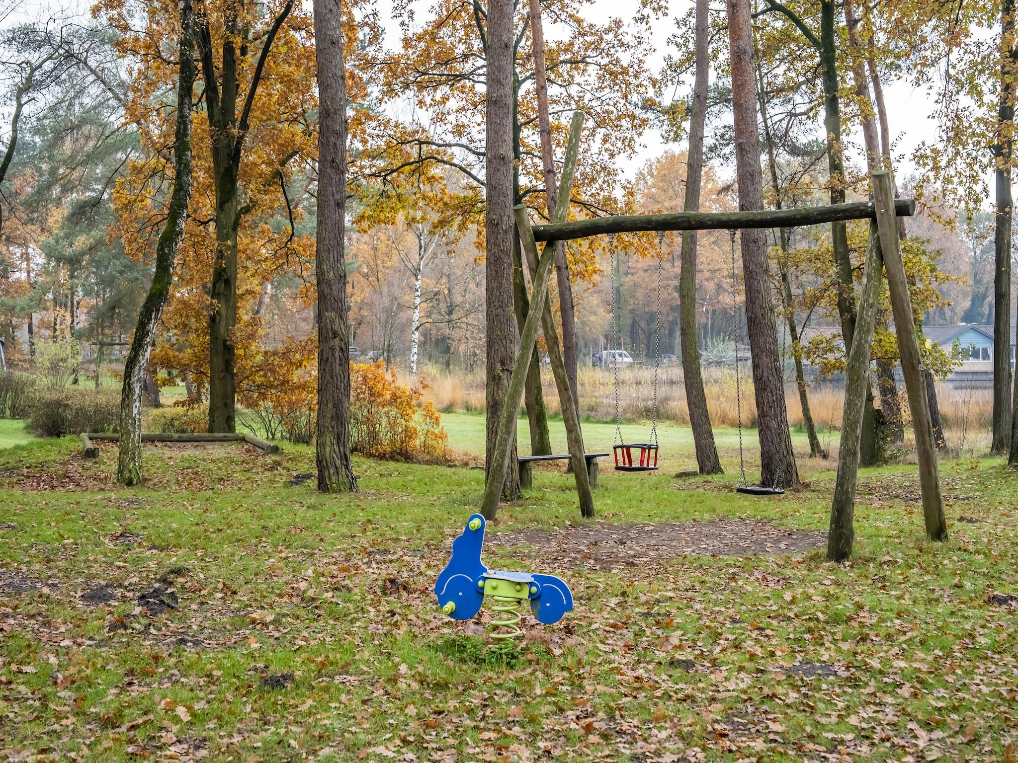 De tuin van Vosseven 17 Wezel in Stramproy