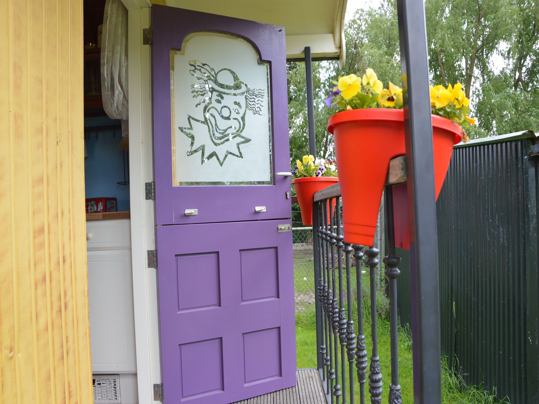 Sfeerbeeld van Pipowagen de Weideblick in Bergen op Zoom