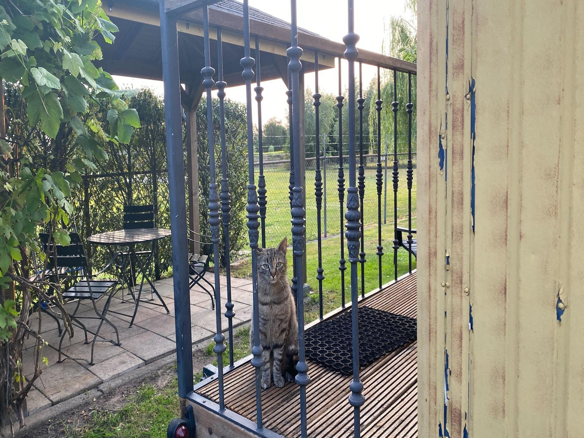 Voorzieningen bij Pipowagen de Weideblick in Bergen op Zoom