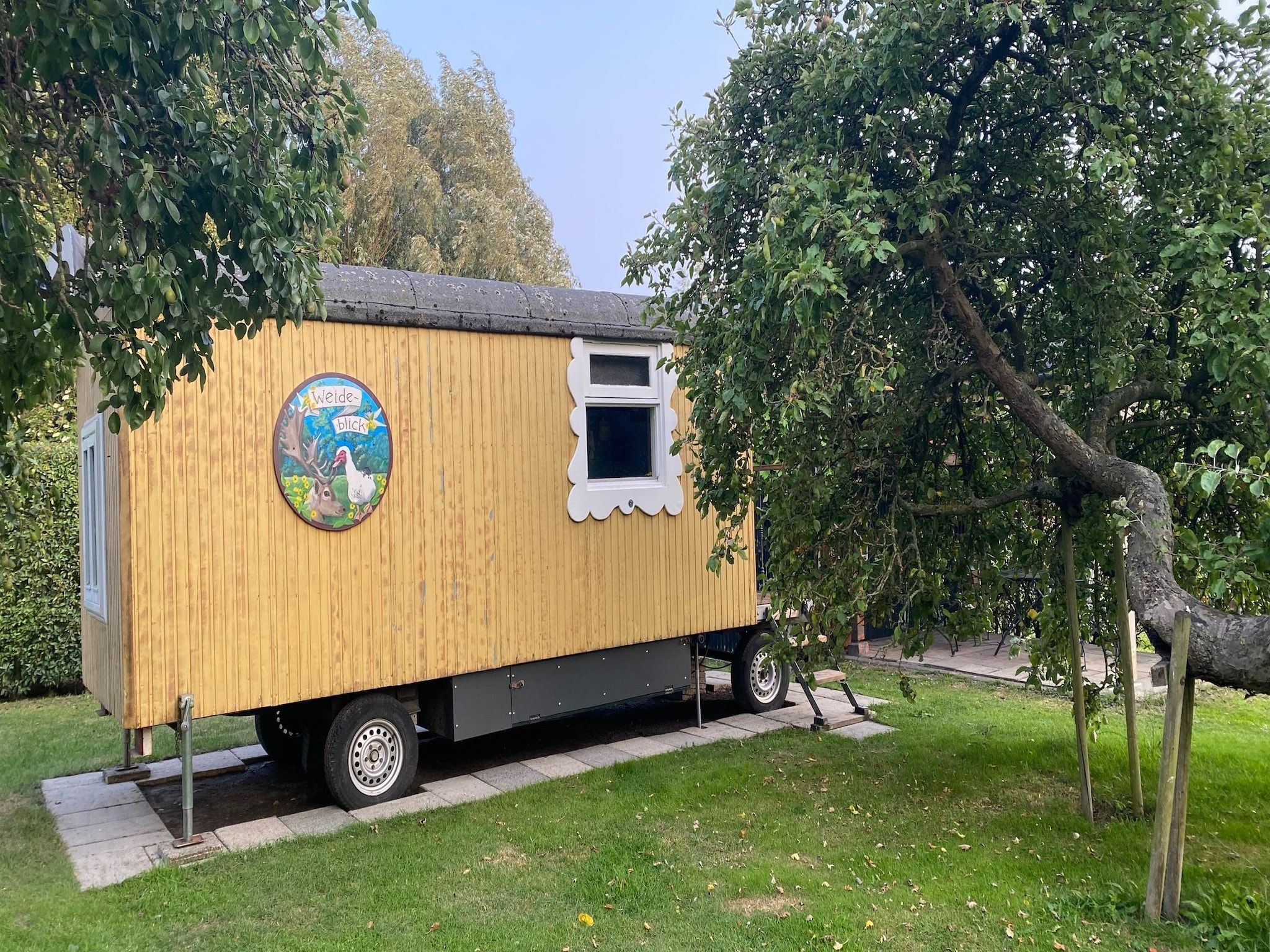 Voorzieningen bij Pipowagen de Weideblick in Bergen op Zoom